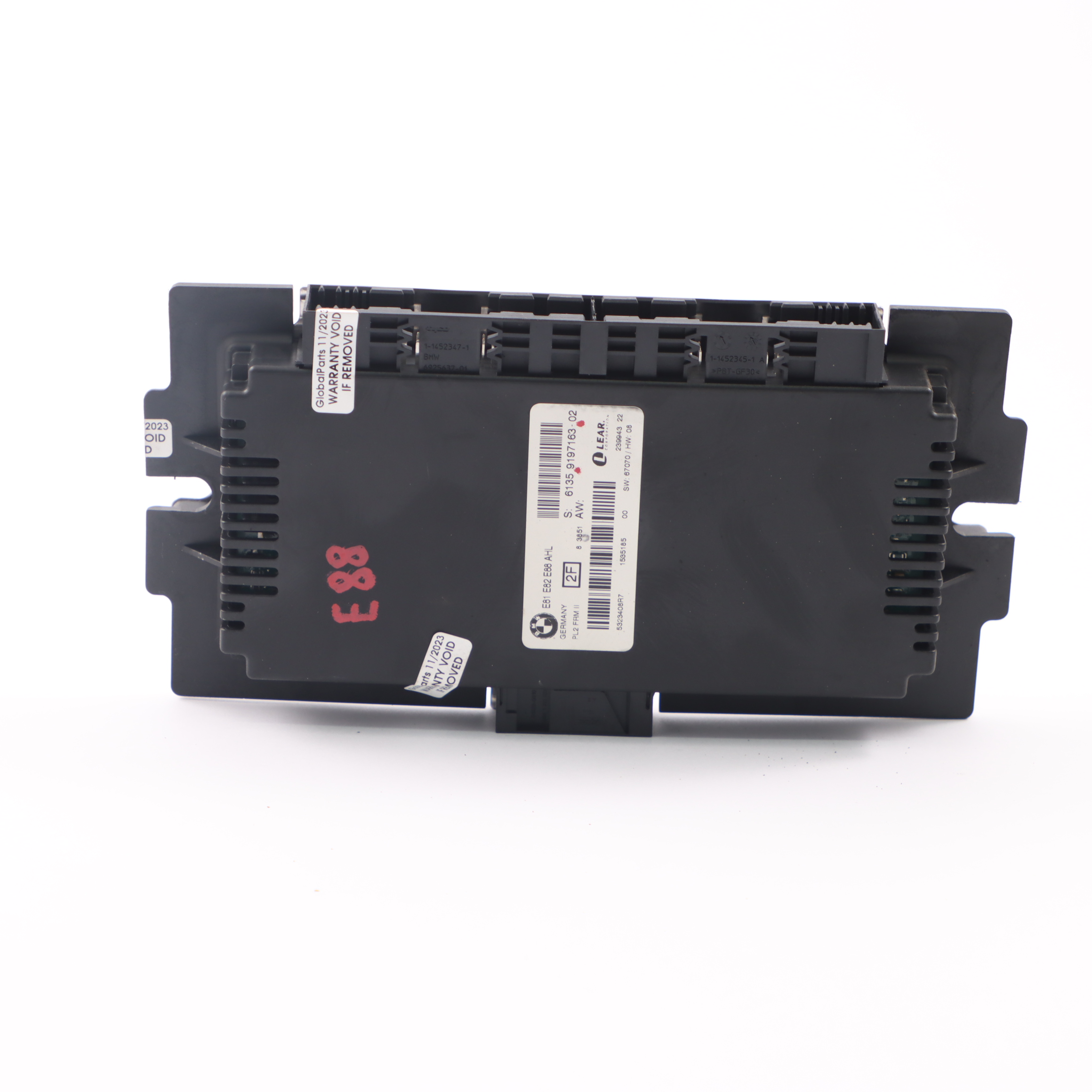 BMW E88 Cabrio Footwell Light Module Control Unit ECU PL2 FRM II 9197163