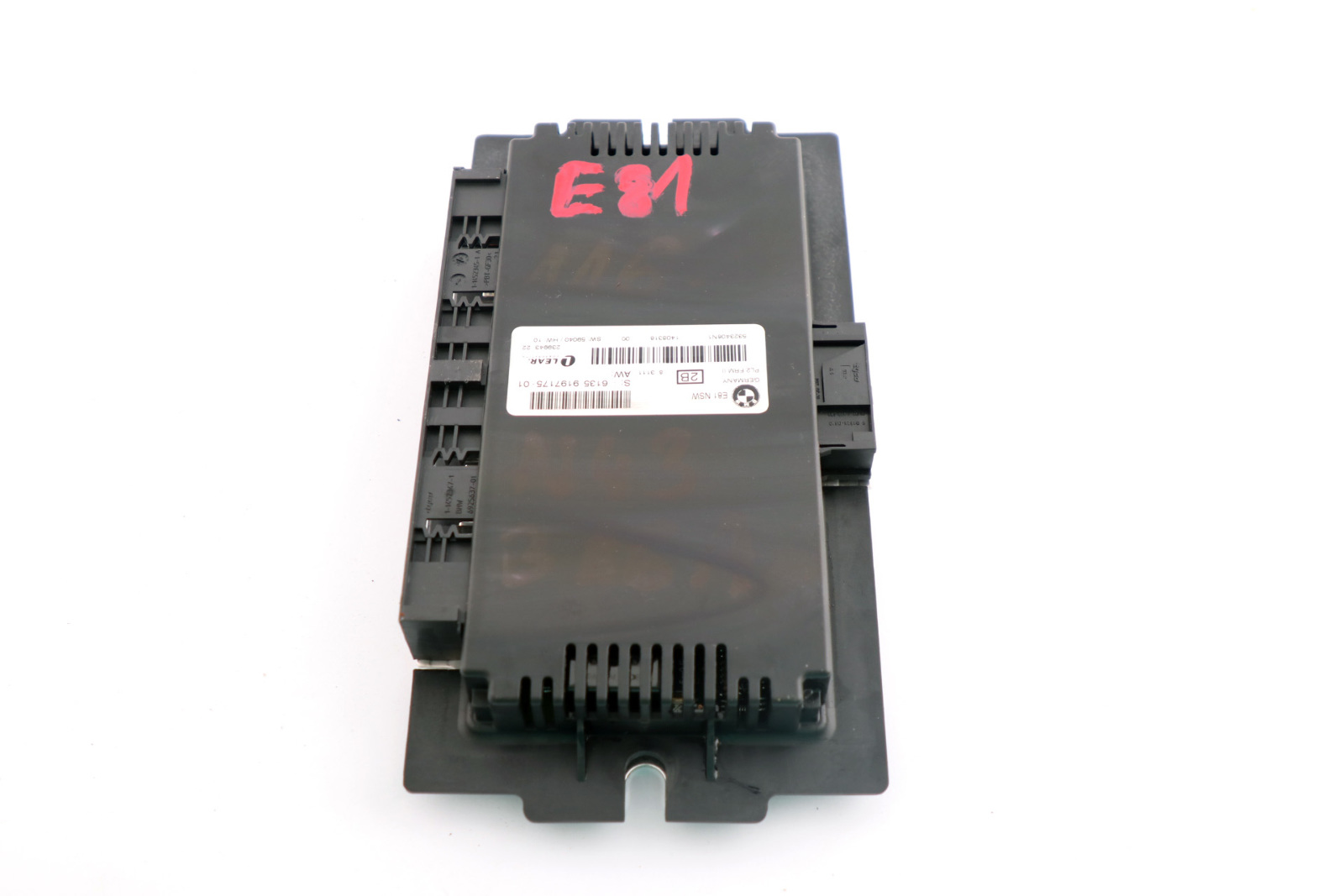 BMW 1 Series E81 Footwell Light Module Control Unit ECU NSW PL2 FRM II 9197175