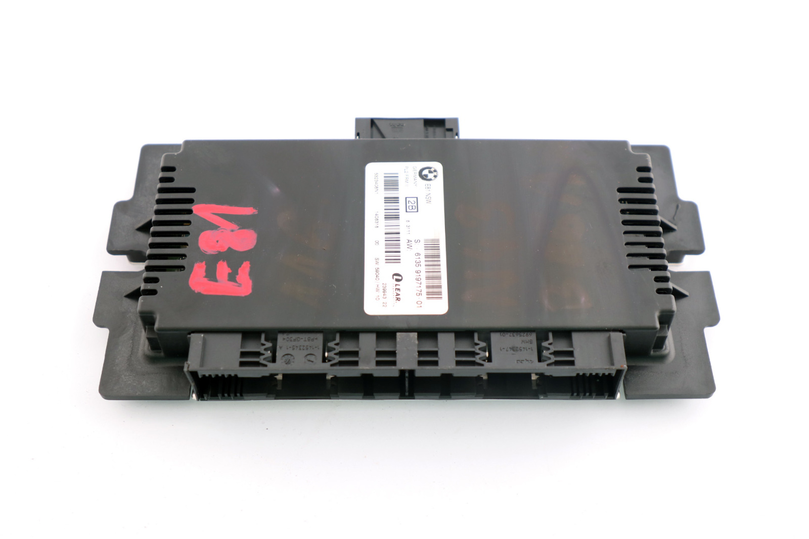 BMW 1 Series E81 Footwell Light Module Control Unit ECU NSW PL2 FRM II 9197175