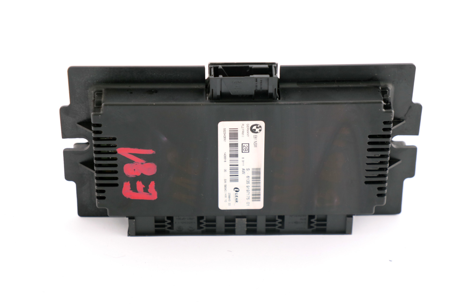 BMW 1 Series E81 Footwell Light Module Control Unit ECU NSW PL2 FRM II 9197175