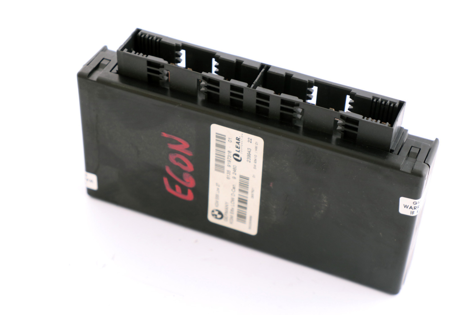 BMW E60 E61 LCI E63 E64 Body Gateway Module ECU Control Unit