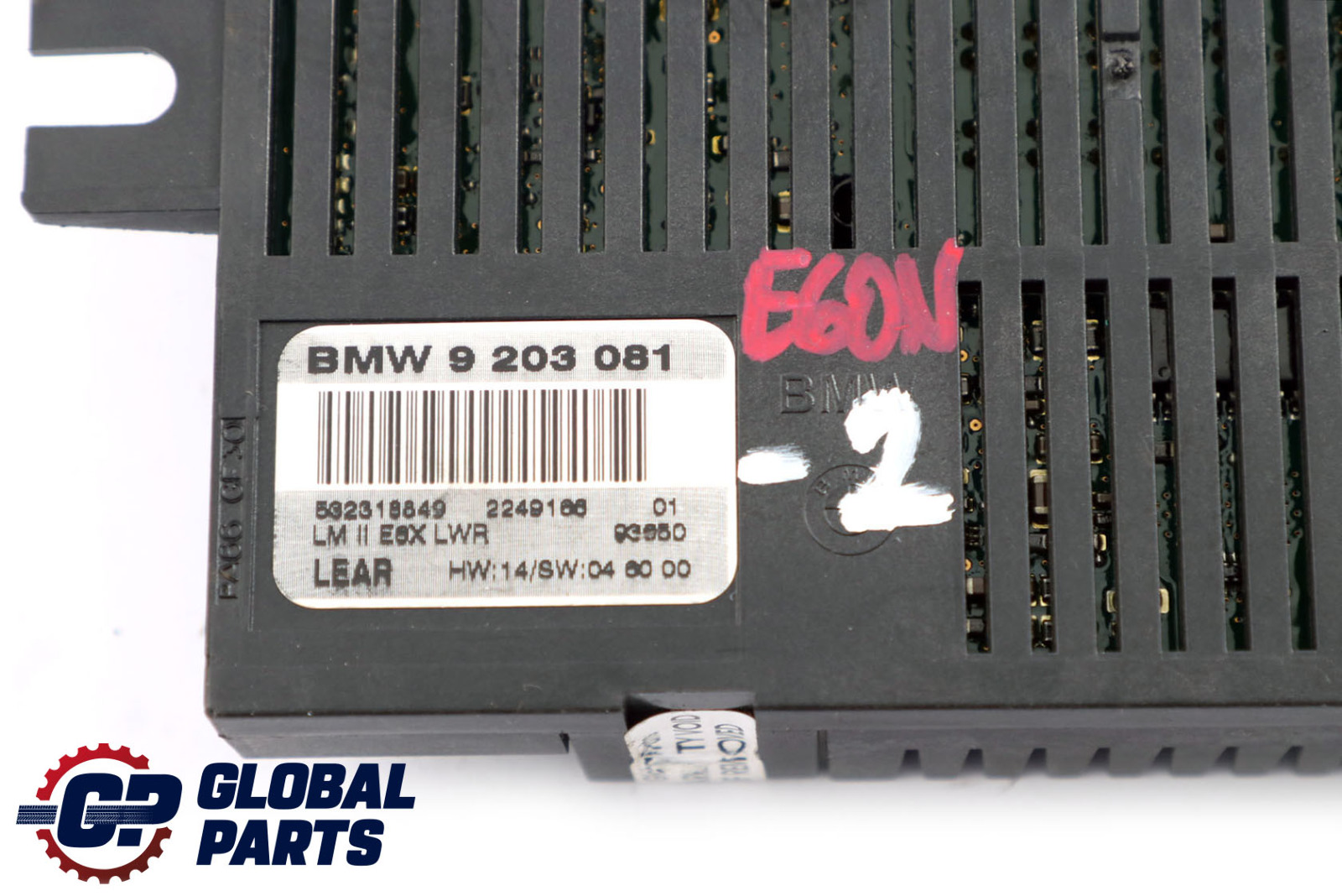 BMW 5 Series E60 LCI Light Control Unit Module LEAR LM II E6X LWR 9203081