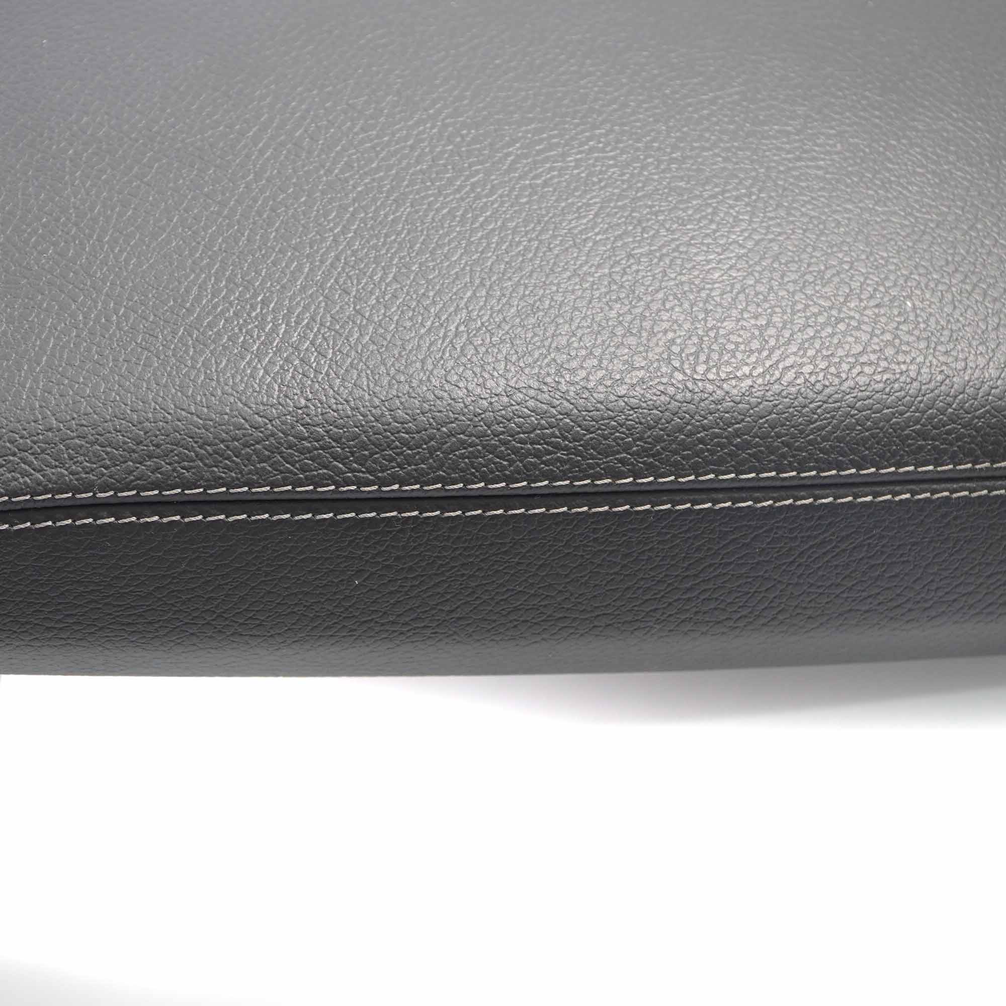 Front Armrest BMW X3 F25 X4 F26 Centre Console Arm Rest Leather Black 9204246