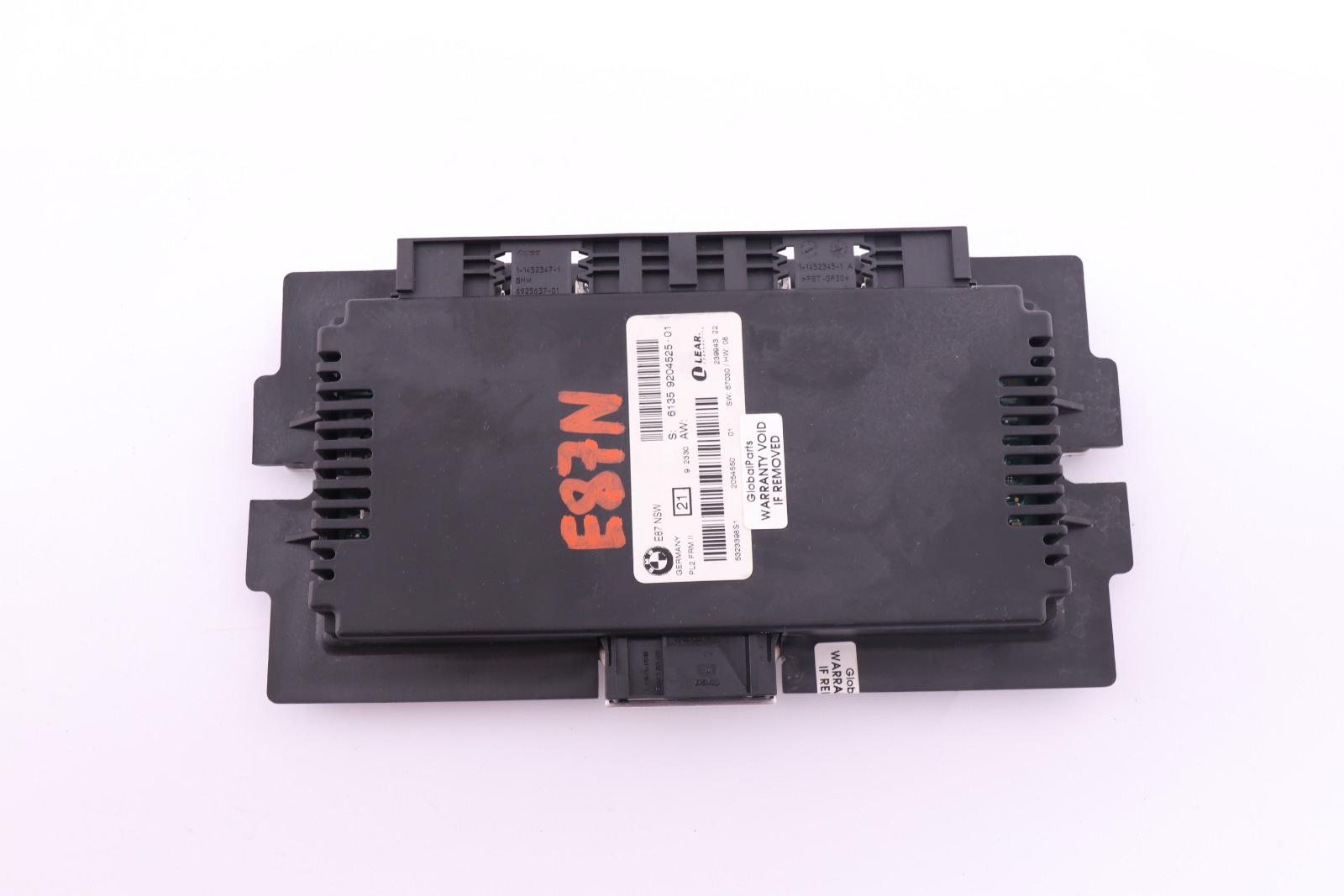 BMW 1 Series E87 LCI ECU Light Module Control Unit PL2 FRM II Lear 9204525