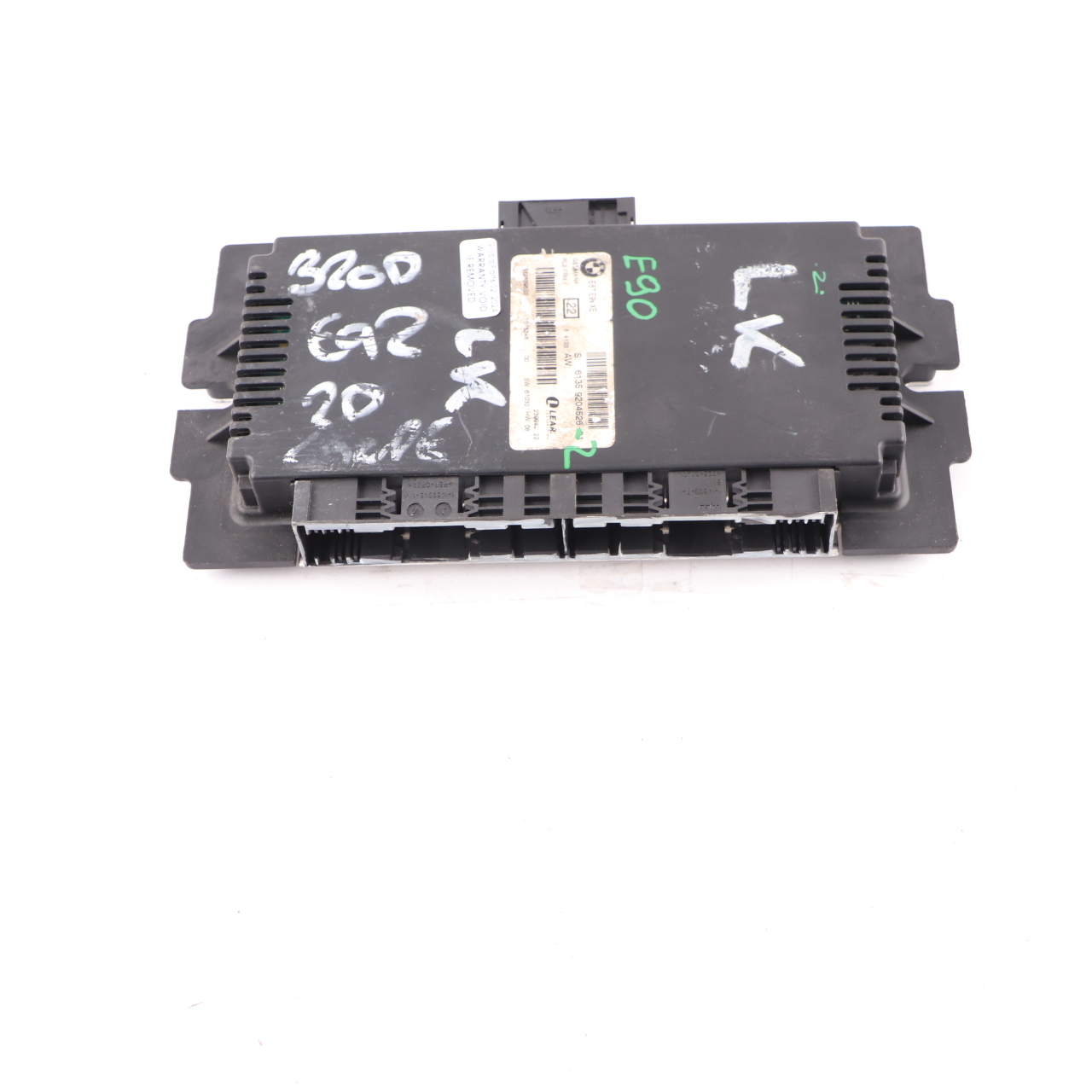 BMW E90 Xenon Footwell Light Module Control Unit ECU PL2 FRM II Lear 9204526