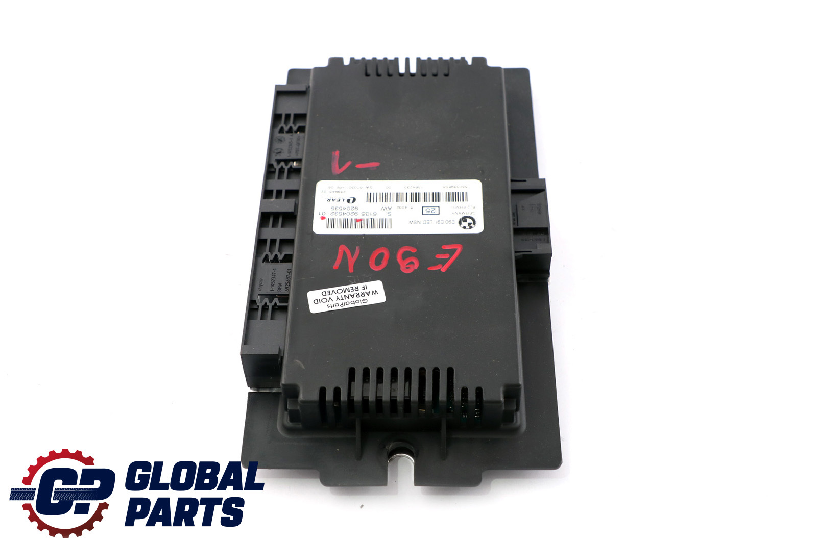 BMW 3 Series E90 LCI ECU LED NSW Light Module Control Unit PL2 FRM II 9204532