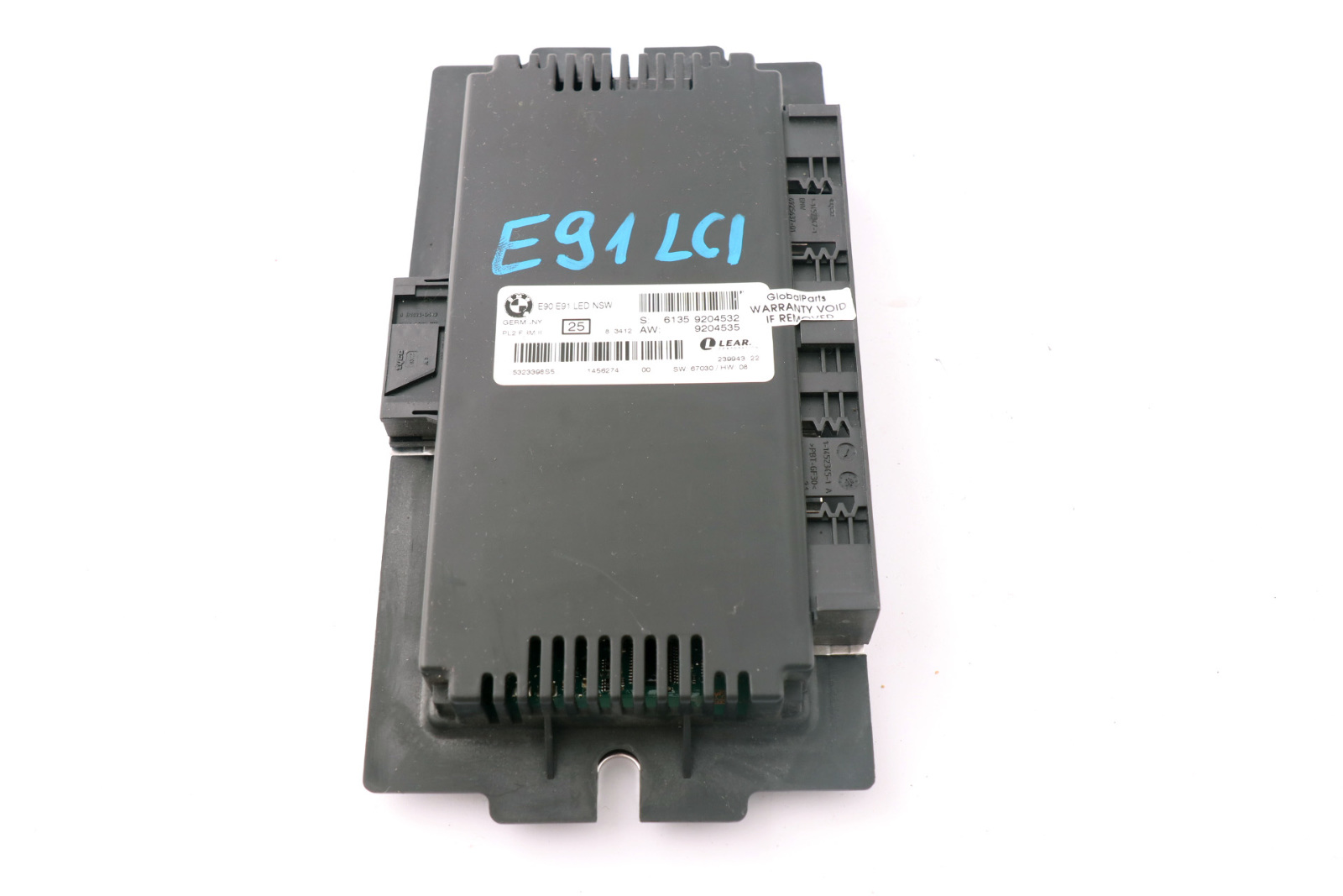 BMW 3 Series E91 LCI ECU LED NSW Light Module Control Unit PL2 FRM II 9204532