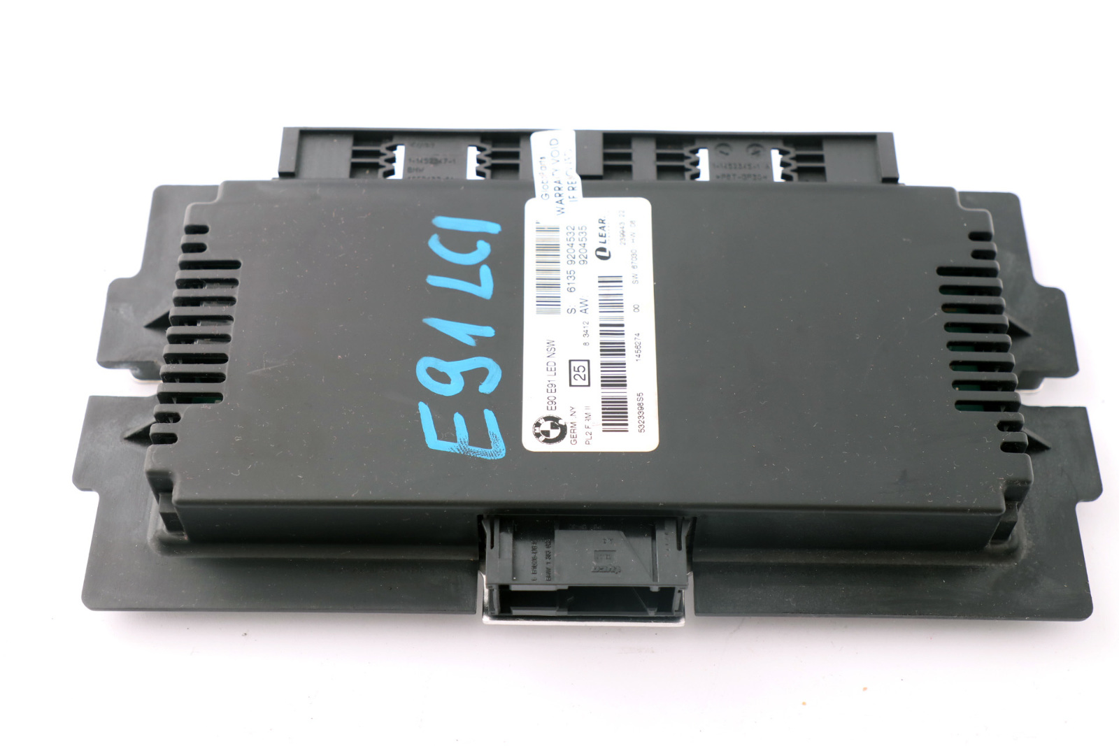 BMW 3 Series E91 LCI ECU LED NSW Light Module Control Unit PL2 FRM II 9204532