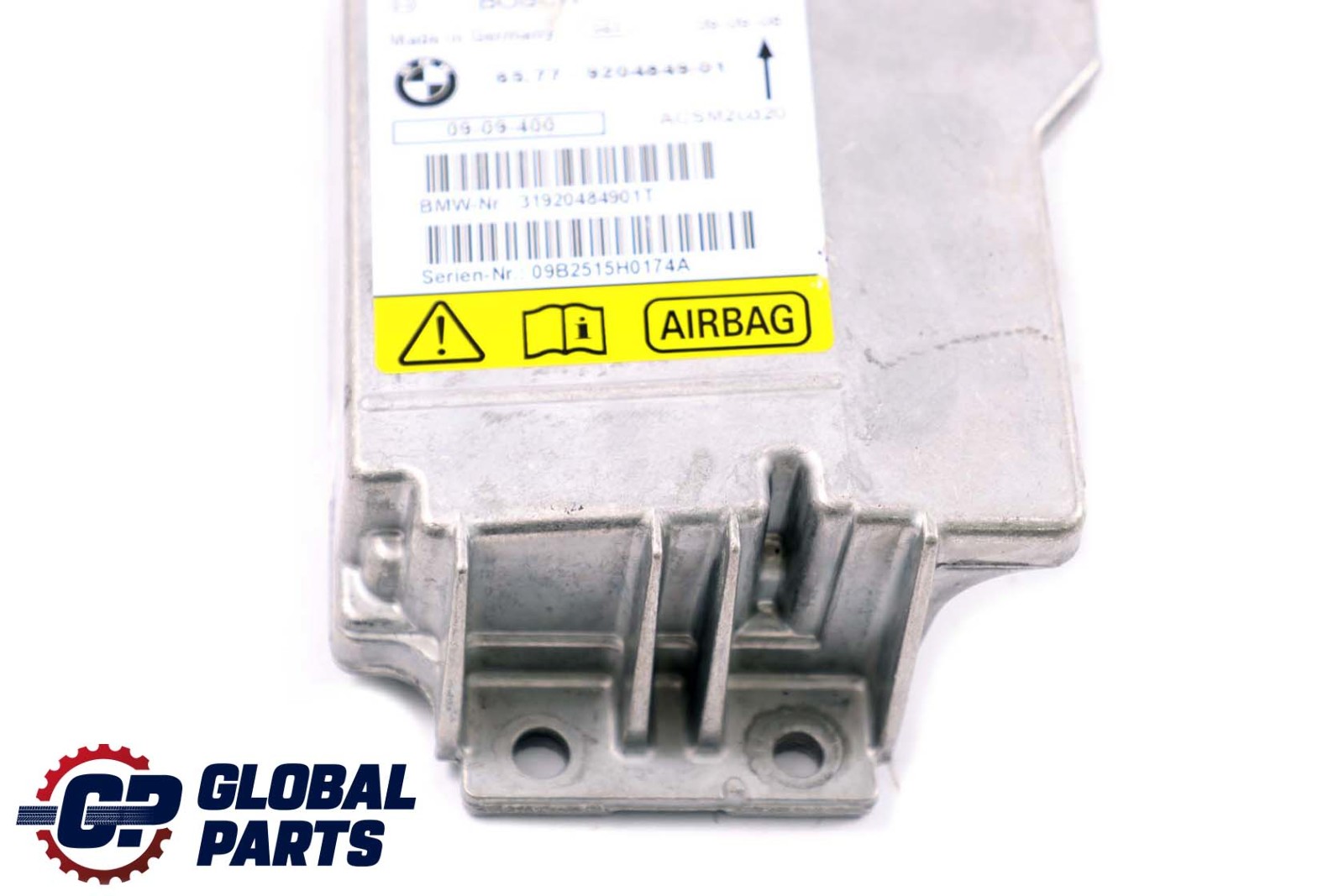 BMW X5 X6 Series E70 E71 Airbag Control Module ECU Unit 9204849