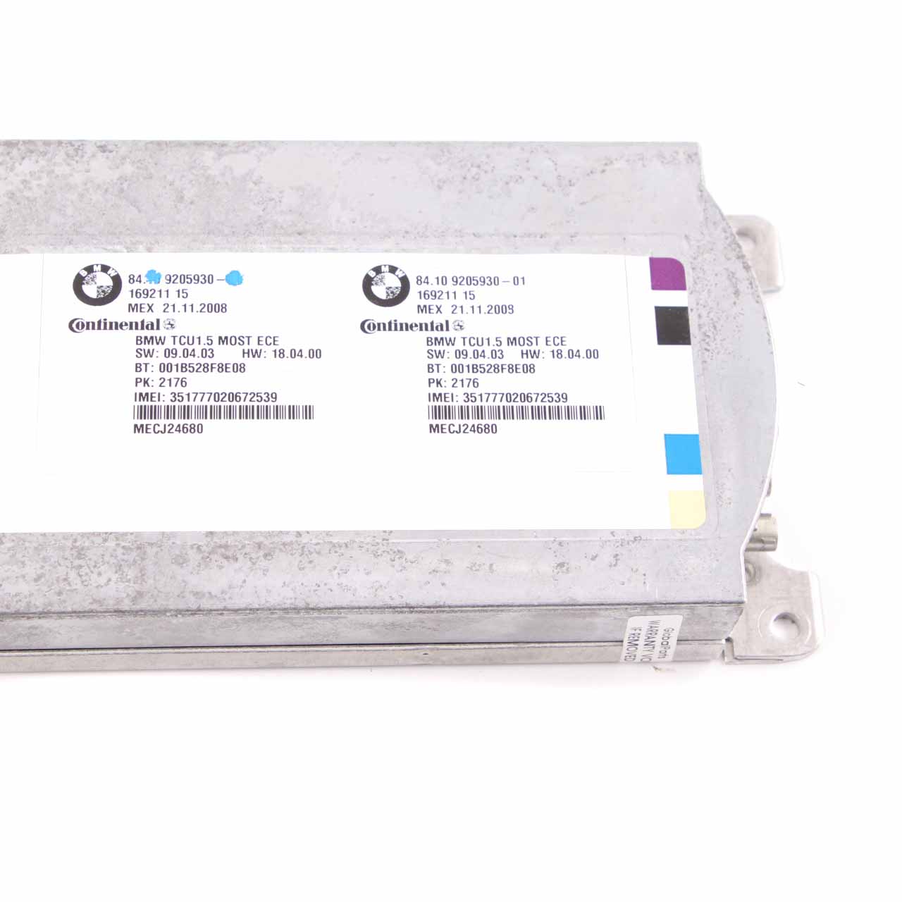 BMW E92 Telematics Bluetooth Control Unit Module 9205930