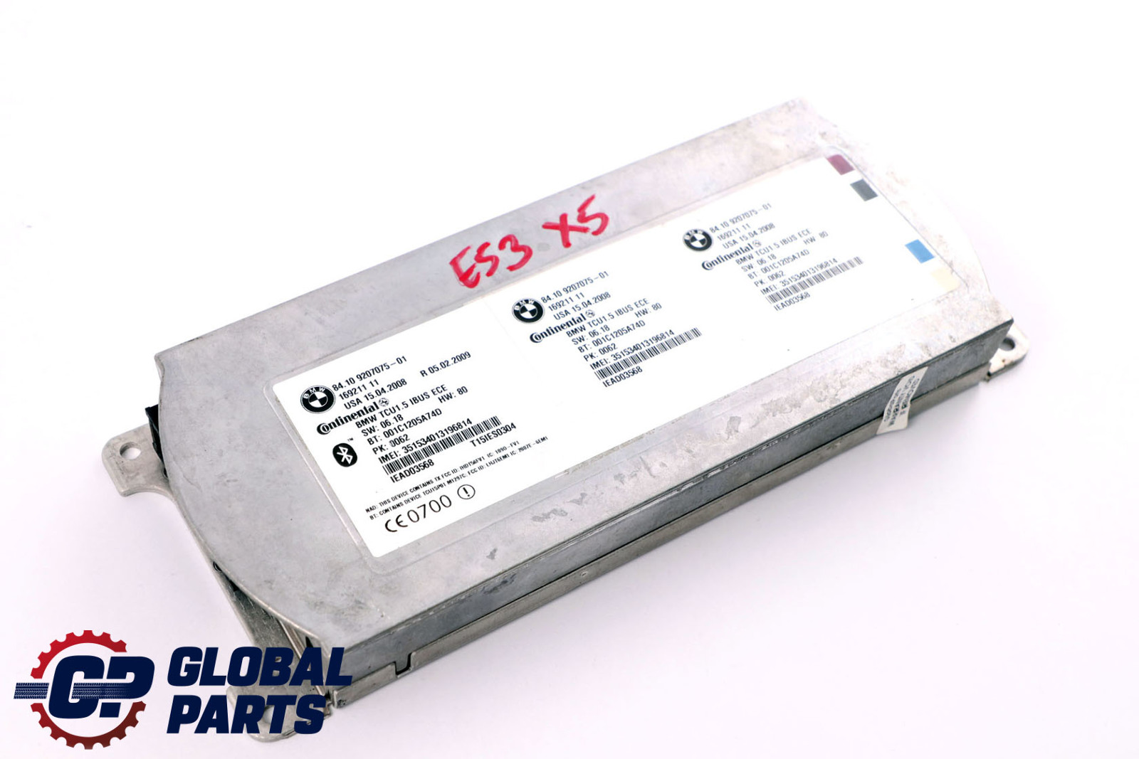 BMW X3 X5 Series E83 E53 Telematics Control Unit Module 9207075