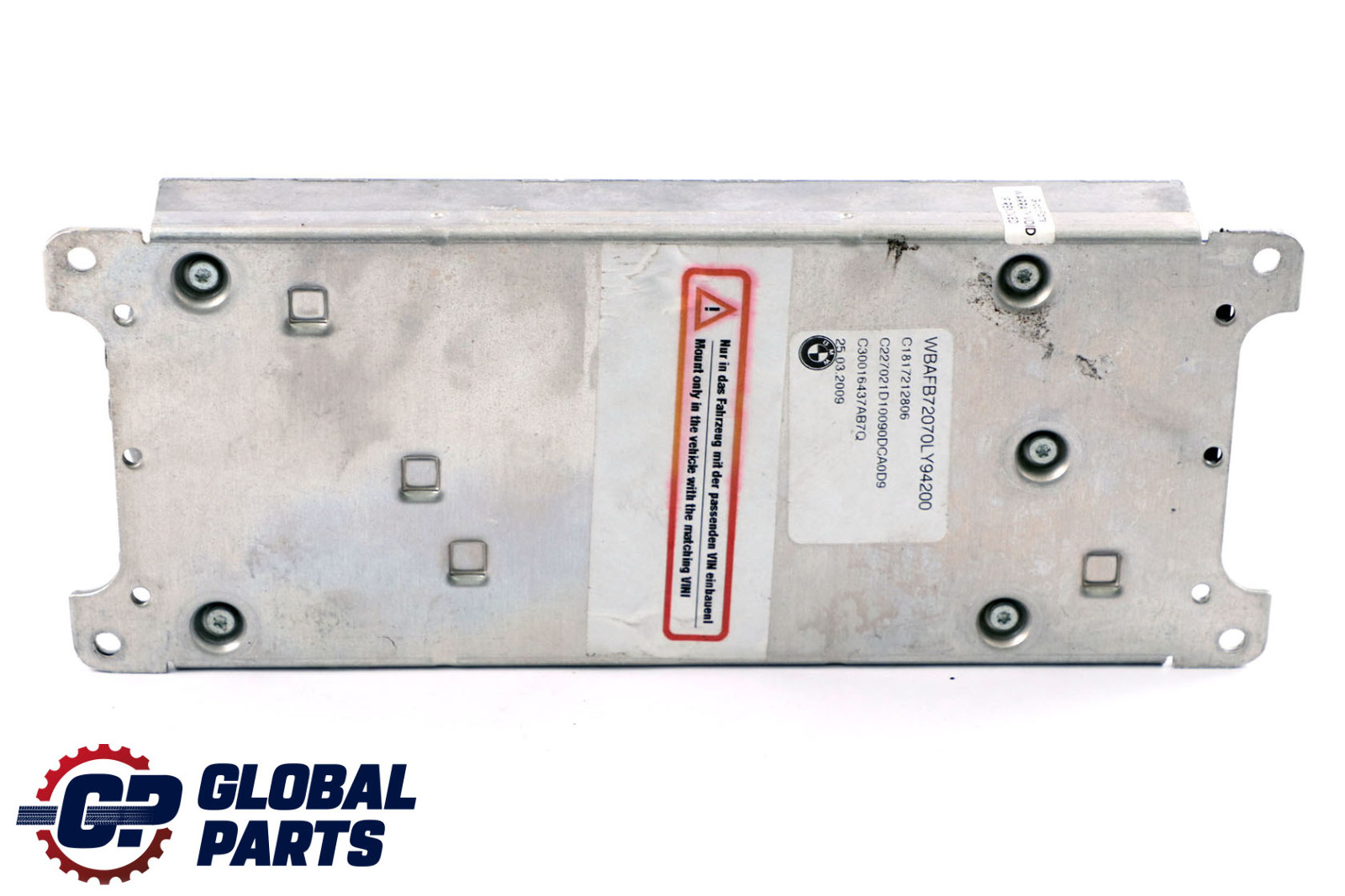 BMW X3 X5 Series E83 E53 Telematics Control Unit Module 9207075