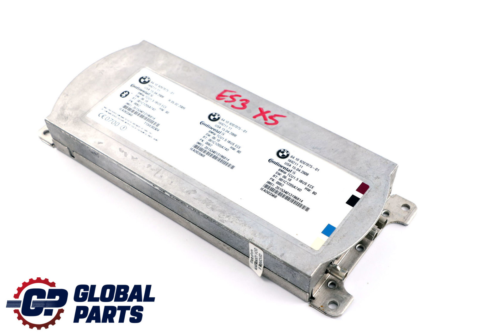 BMW X3 X5 Series E83 E53 Telematics Control Unit Module 9207075