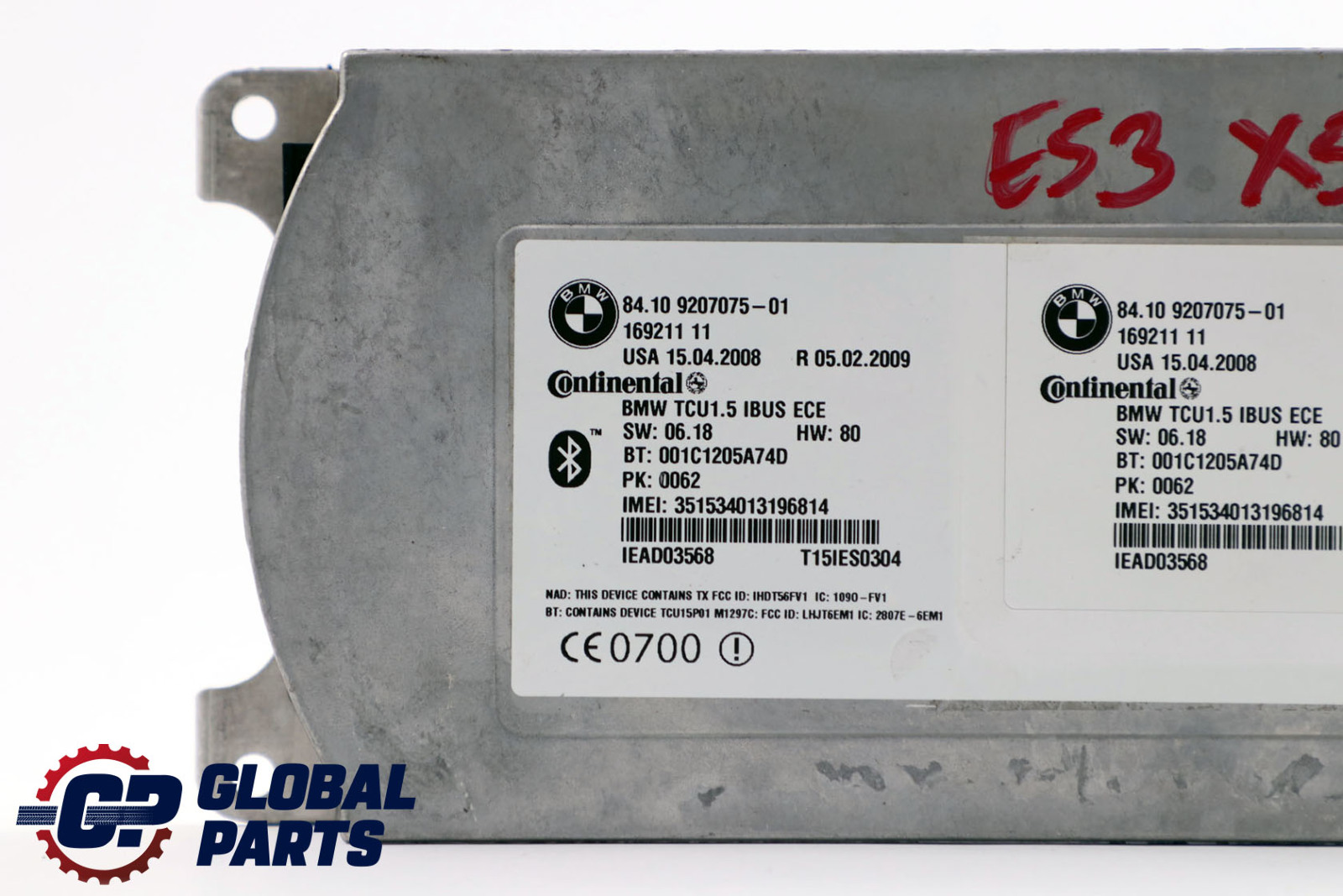 BMW X3 X5 Series E83 E53 Telematics Control Unit Module 9207075