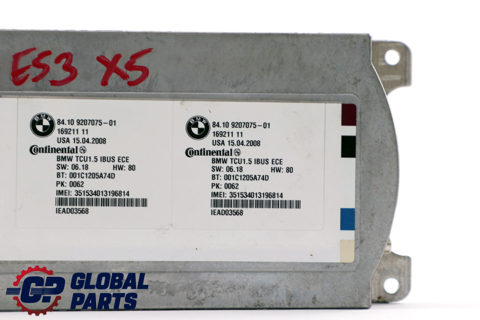 BMW X3 X5 Series E83 E53 Telematics Control Unit Module 9207075