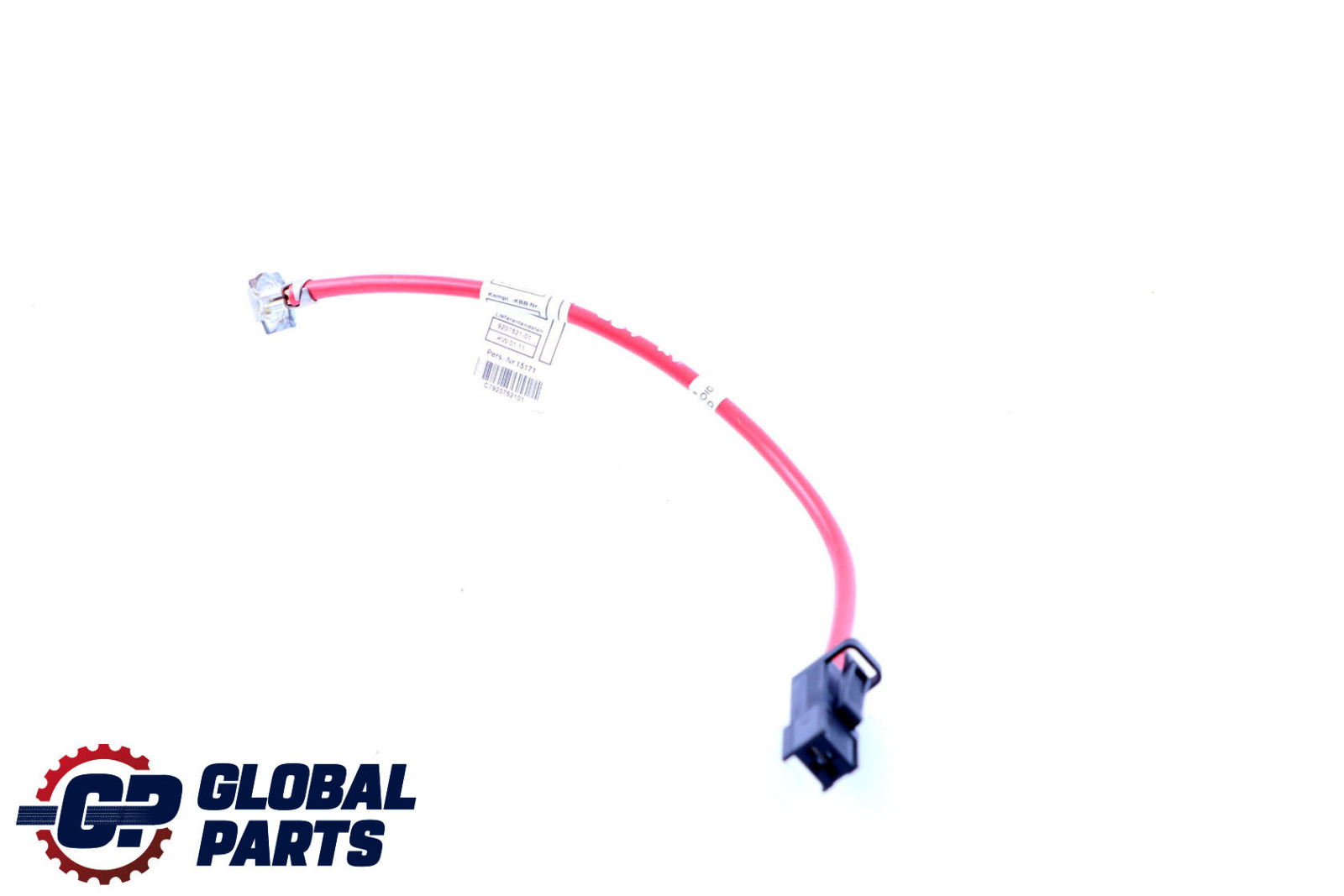 BMW X1 Series E84 Positive Battery Red Cable Wiring Plus Lead 9207521