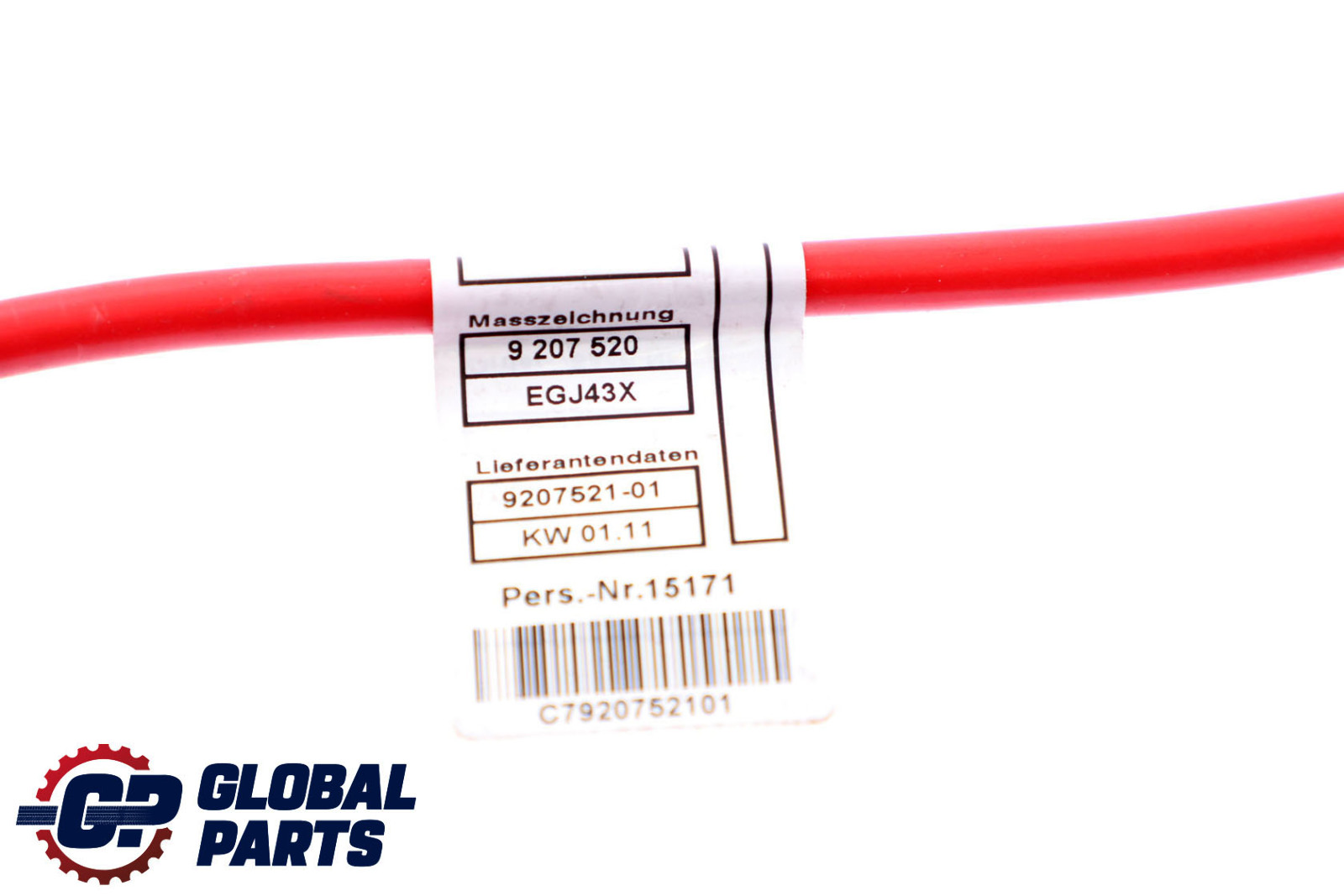 BMW X1 Series E84 Positive Battery Red Cable Wiring Plus Lead 9207521