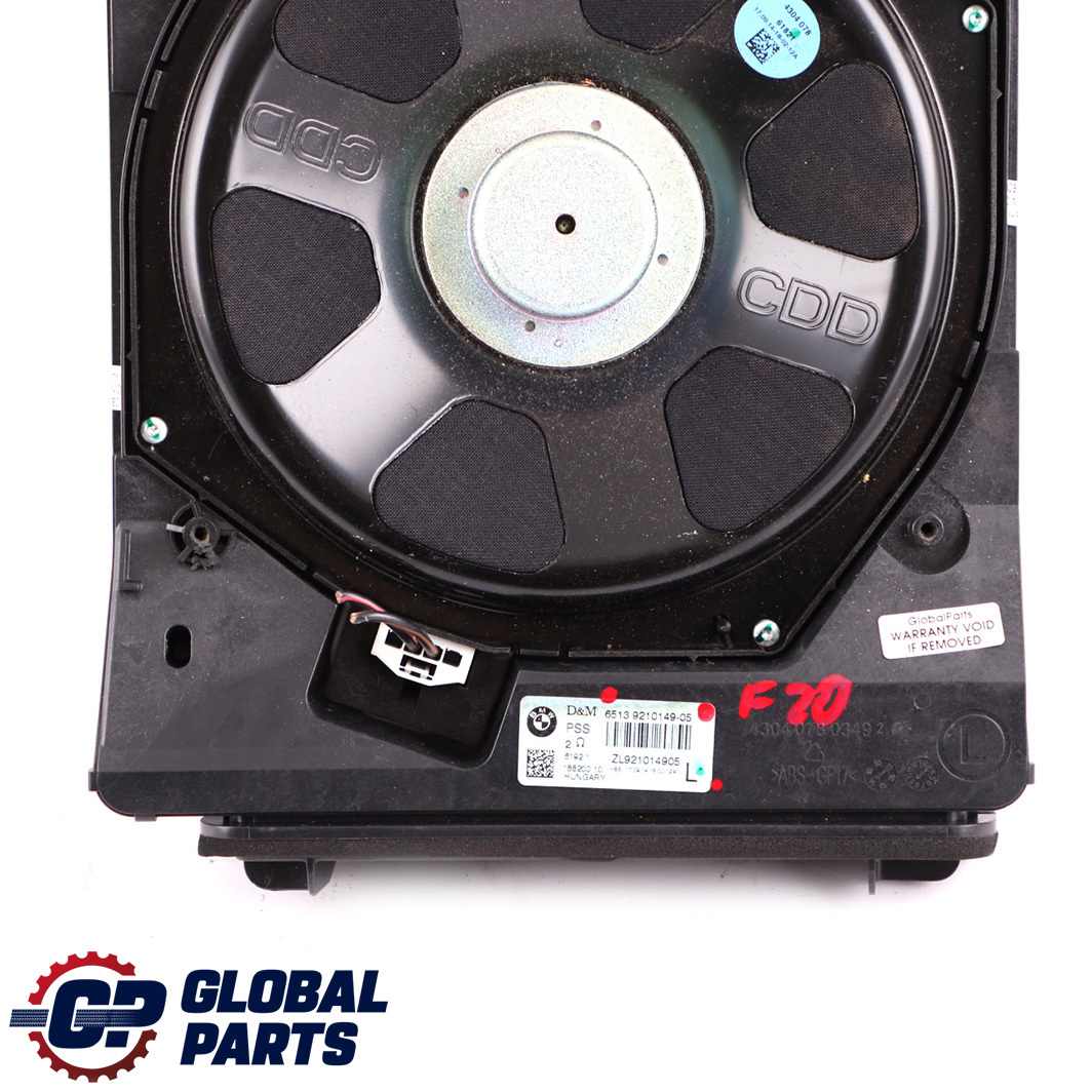 BMW 1 3 F20 F21 F30 F31 Left N/S Central Bass Hi-Fi Subwoofer Speaker 9210149