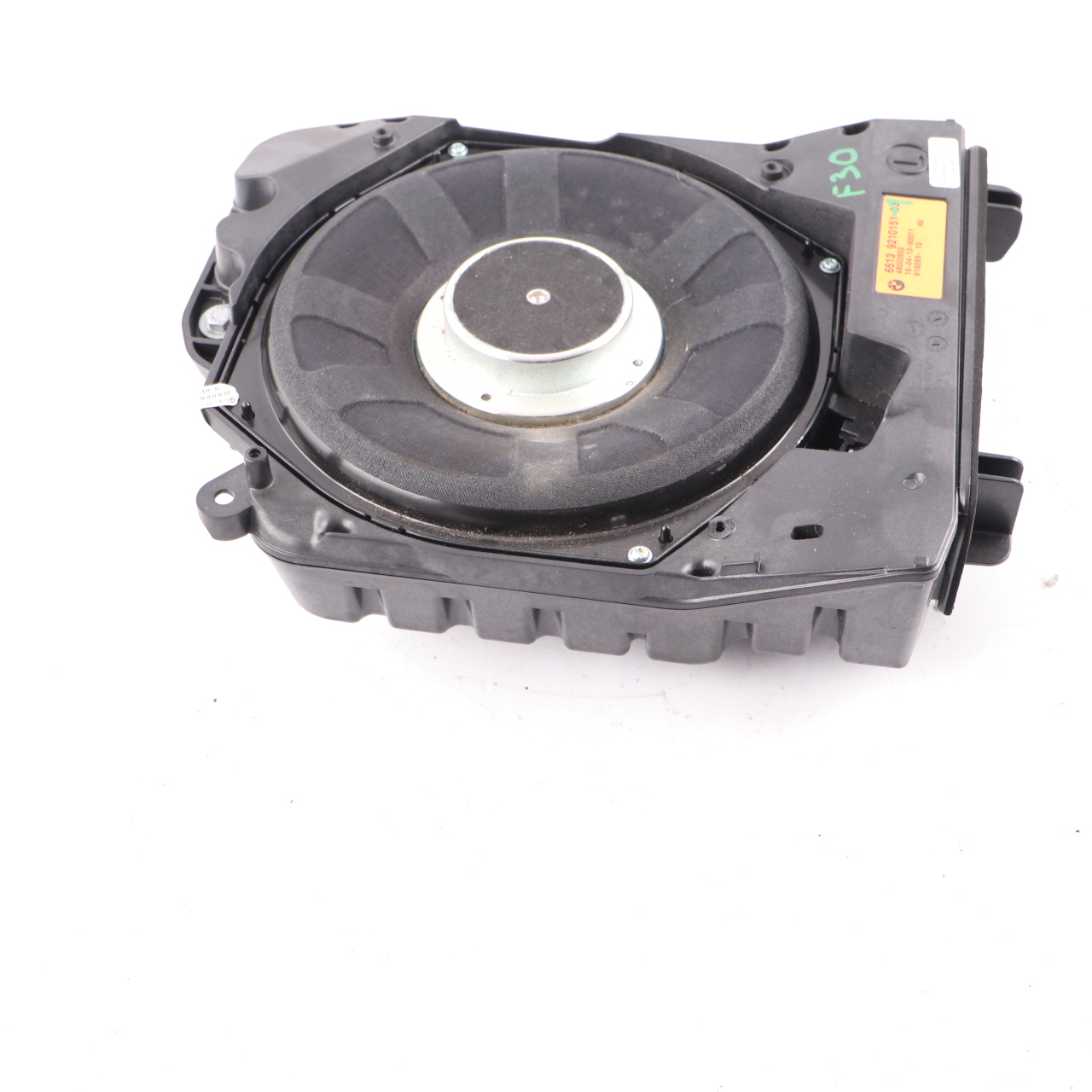 BMW F30 F31 F32 Central Bass Speaker Harman Kardon Left N/S 9210151