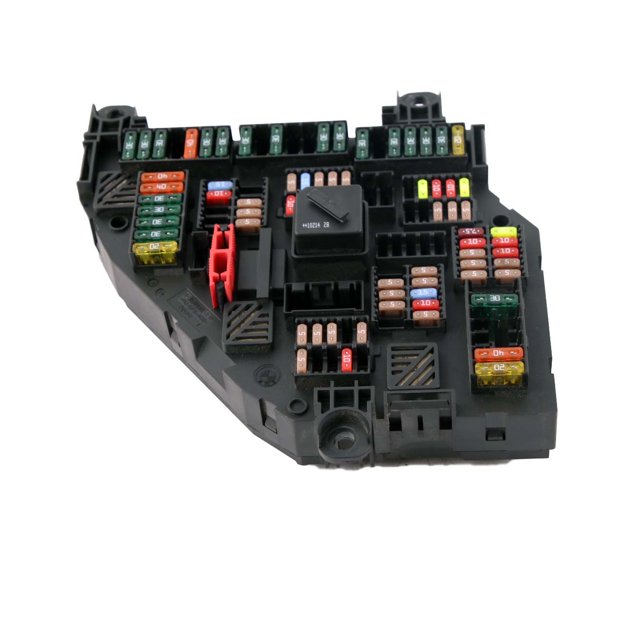 BMW 5 6 7 Series F01 F07 GT F10 F11 F13 Power Distribution Fuse Box Rear 9210857