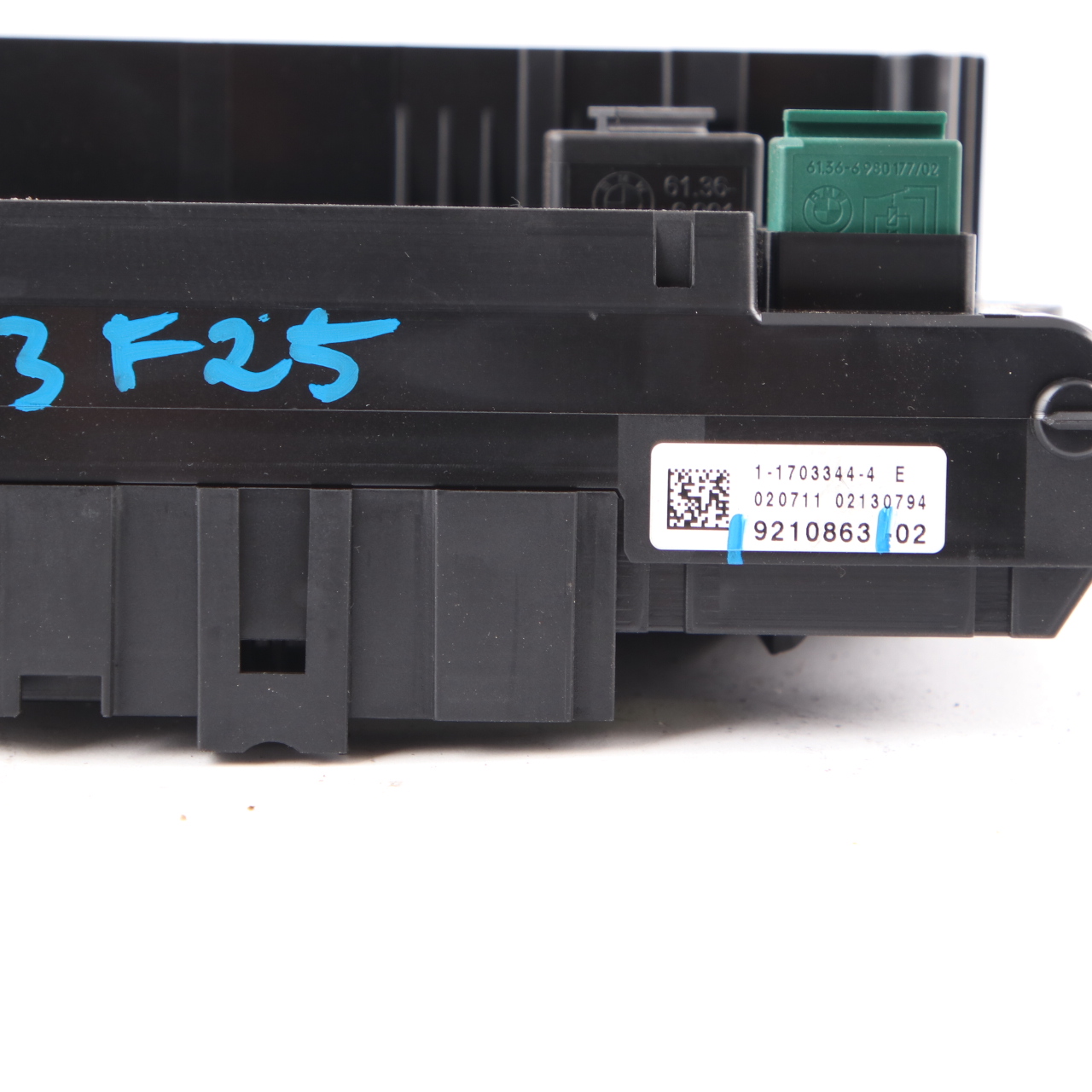 BMW X3 F25 Fuse Box Power Distribution Module Relay Unit 9210863