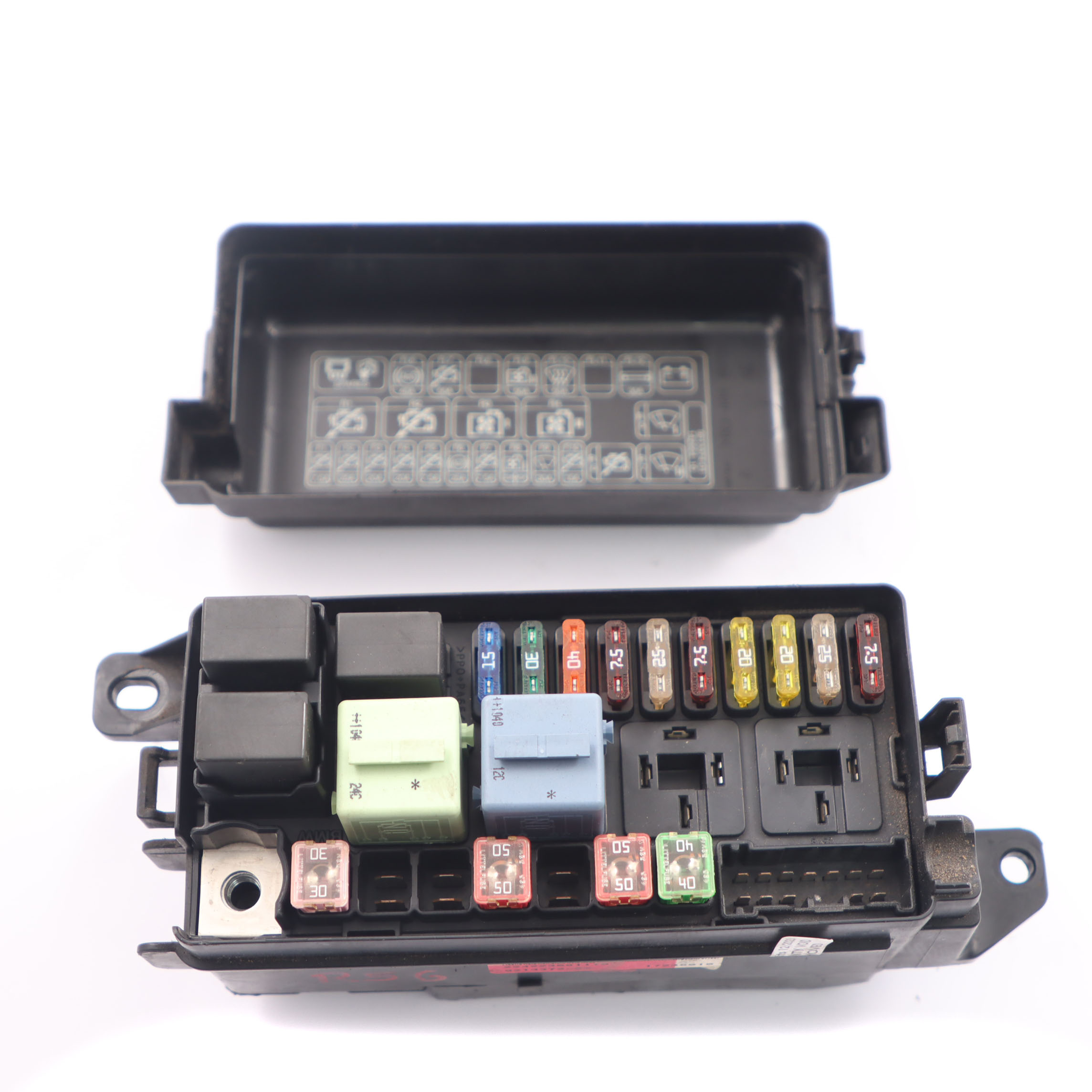 Mini R55 R56 R58 R59 R60 Fuse Box Relay  Electrical System Distribution 9213372