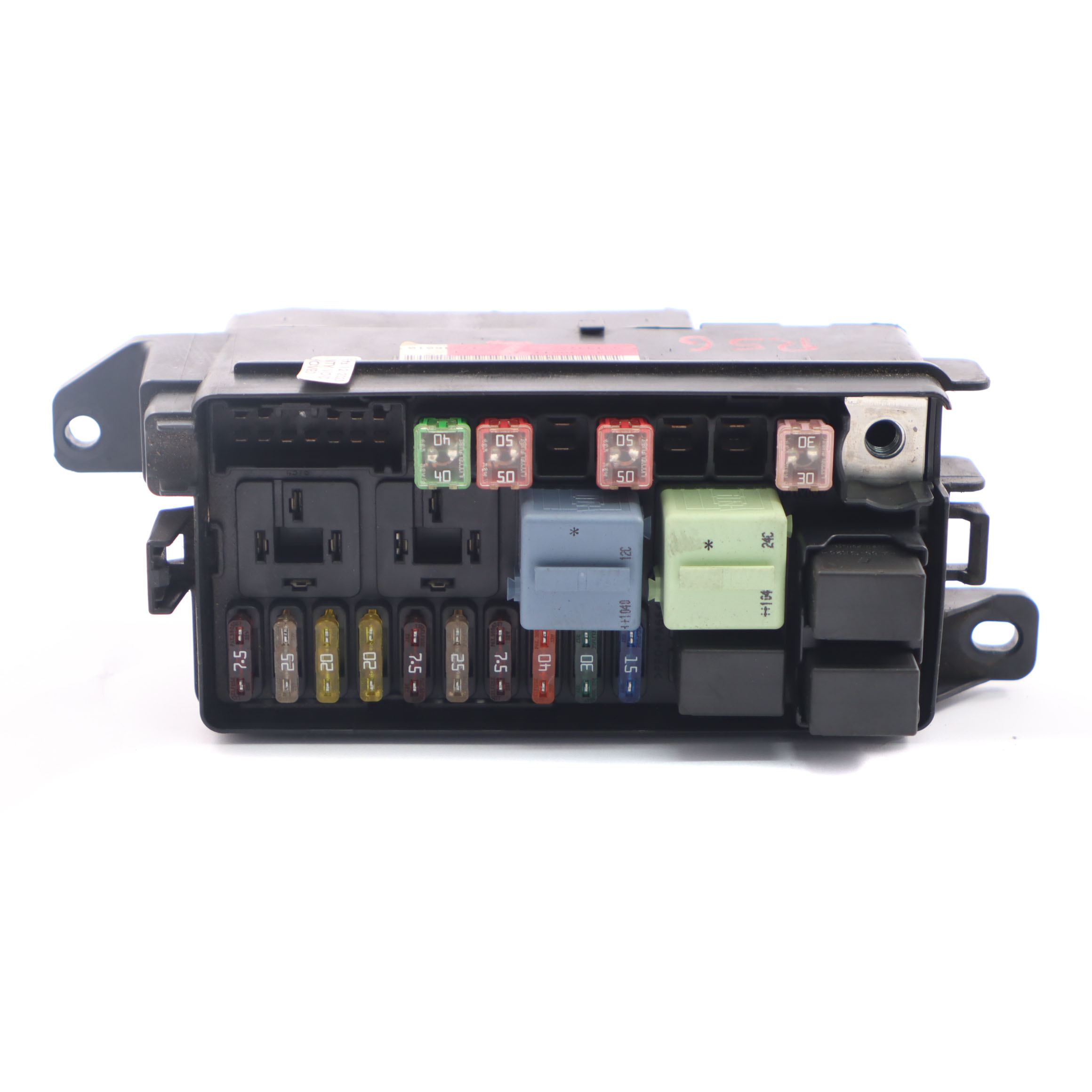 Mini R55 R56 R58 R59 R60 Fuse Box Relay  Electrical System Distribution 9213372