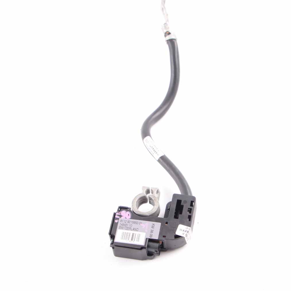 BMW 3 Series 1 E90 E91 E92 E93 Negative Battery Cable Minus Pole IBS