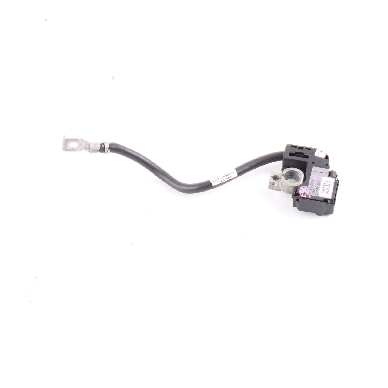 BMW 3 Series 1 E90 E91 E92 E93 Negative Battery Cable Minus Pole IBS