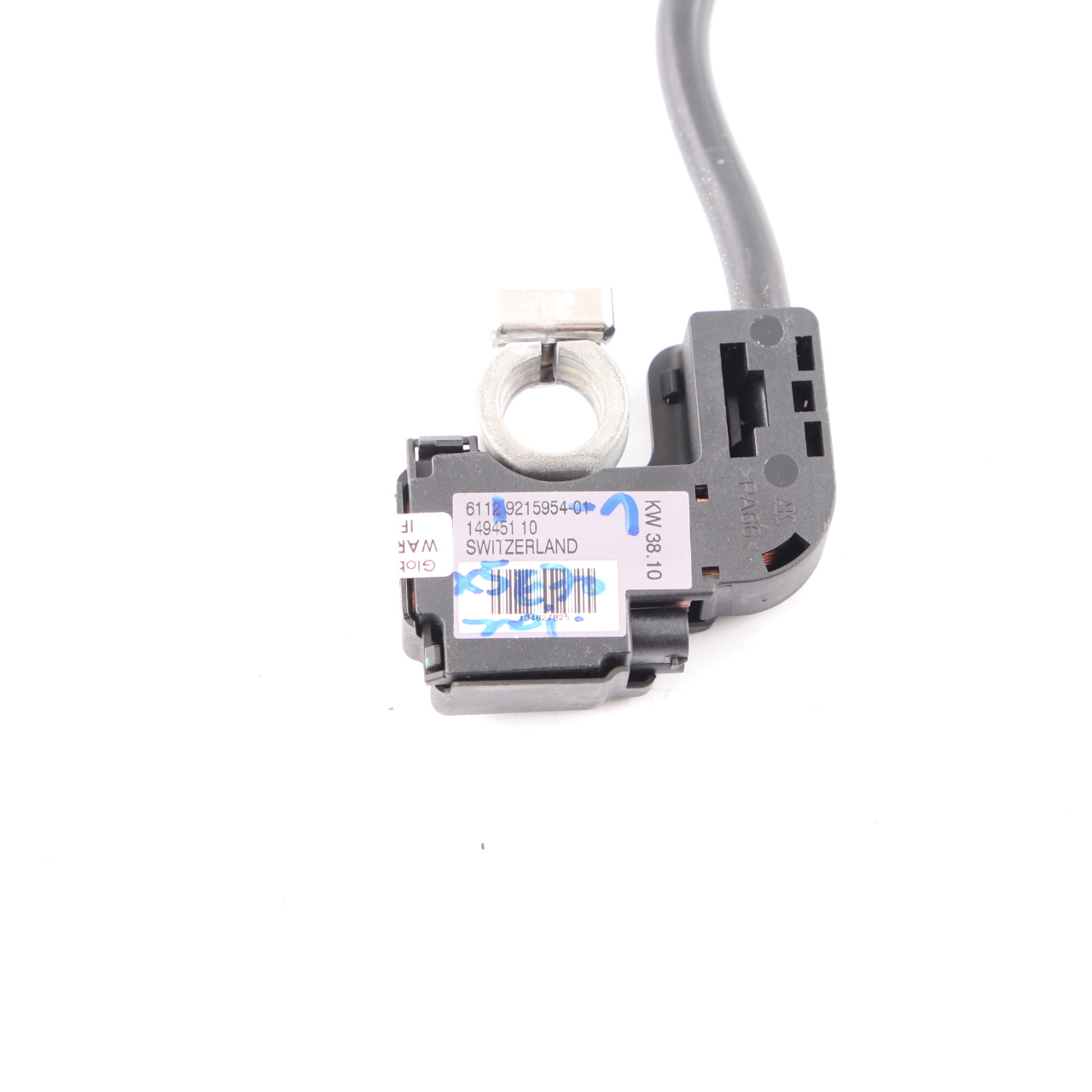 BMW X5 E70 X6 E71 Negative Battery Terminal Cable 9215954 61129215954