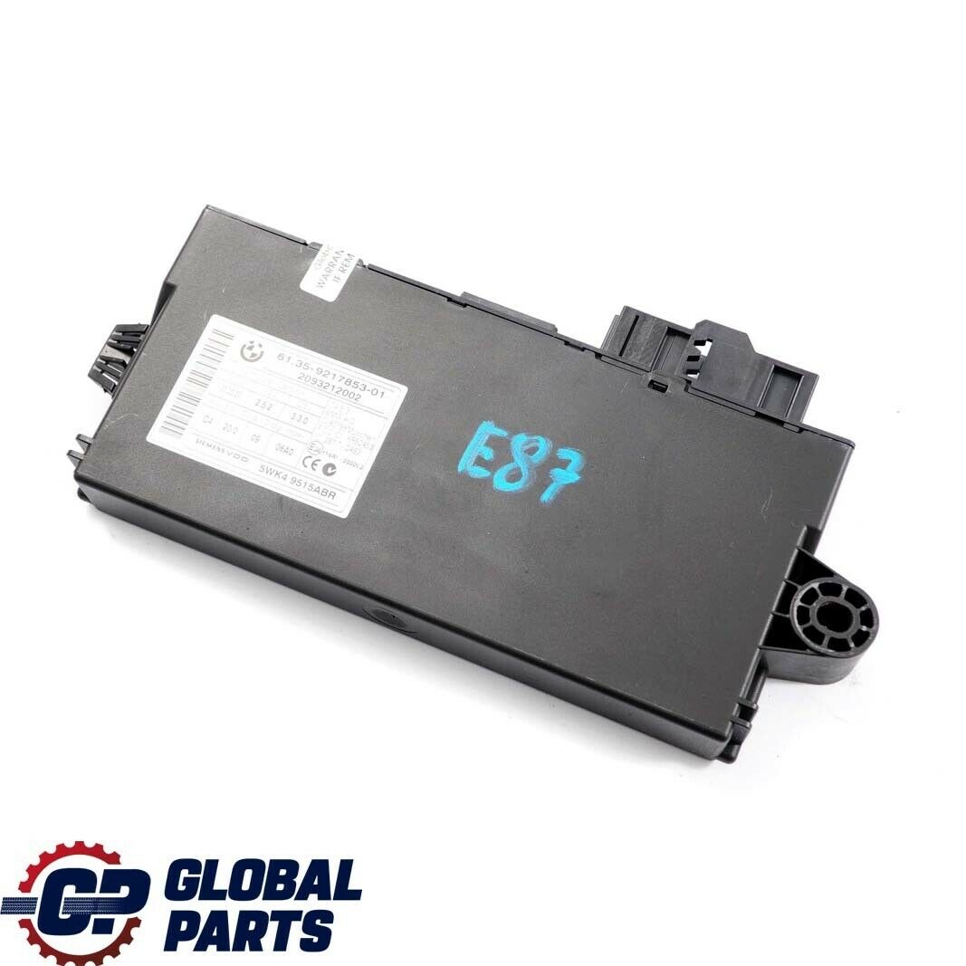 BMW 1 3 5 Series E60 E87 E90 CAS 3 ECU Control Unit Key Reading Module 9217853