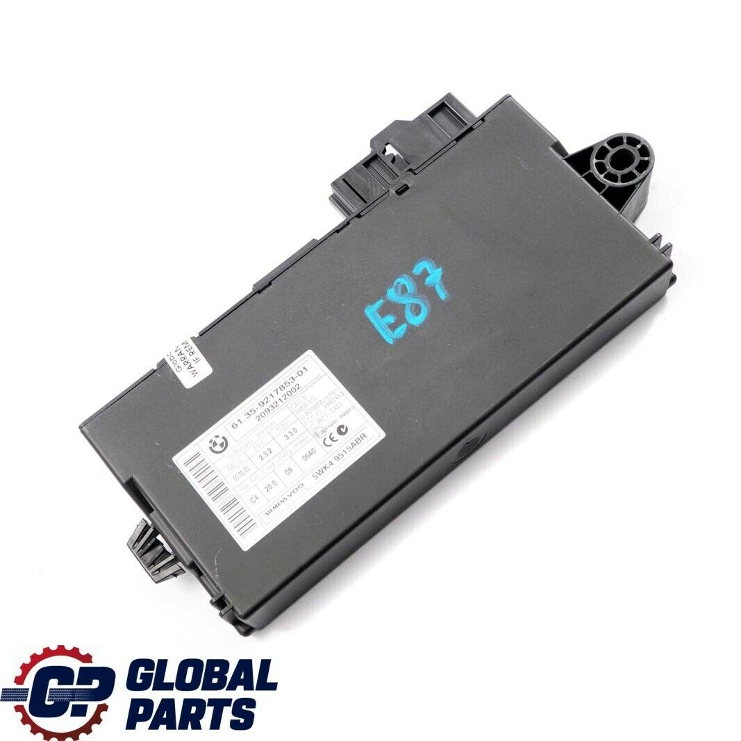 BMW 1 3 5 Series E60 E87 E90 CAS 3 ECU Control Unit Key Reading Module 9217853