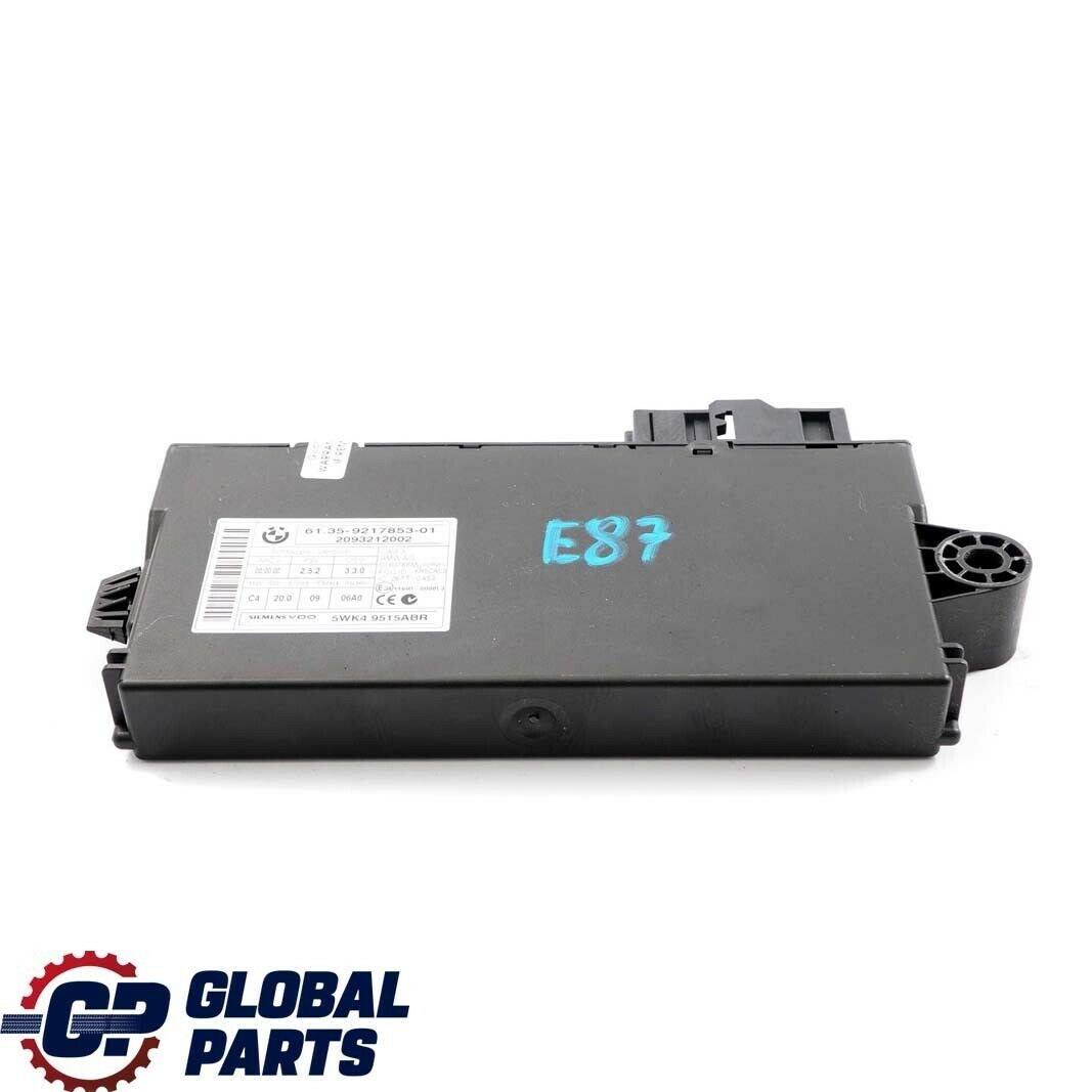 BMW 1 3 5 Series E60 E87 E90 CAS 3 ECU Control Unit Key Reading Module 9217853