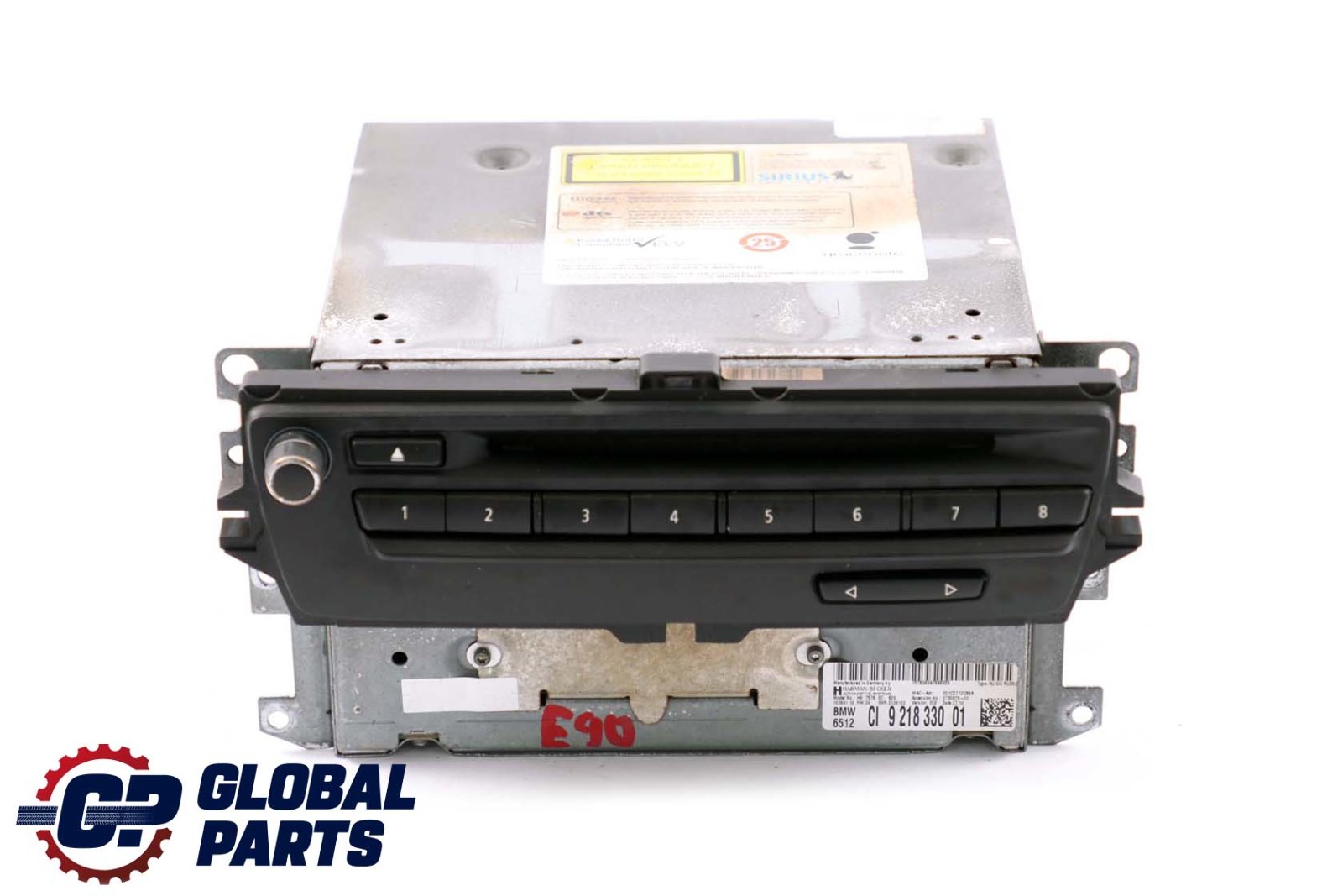 BMW E81 E87 E90 LCI E92 Navigation System Car Computer CIC 9218330