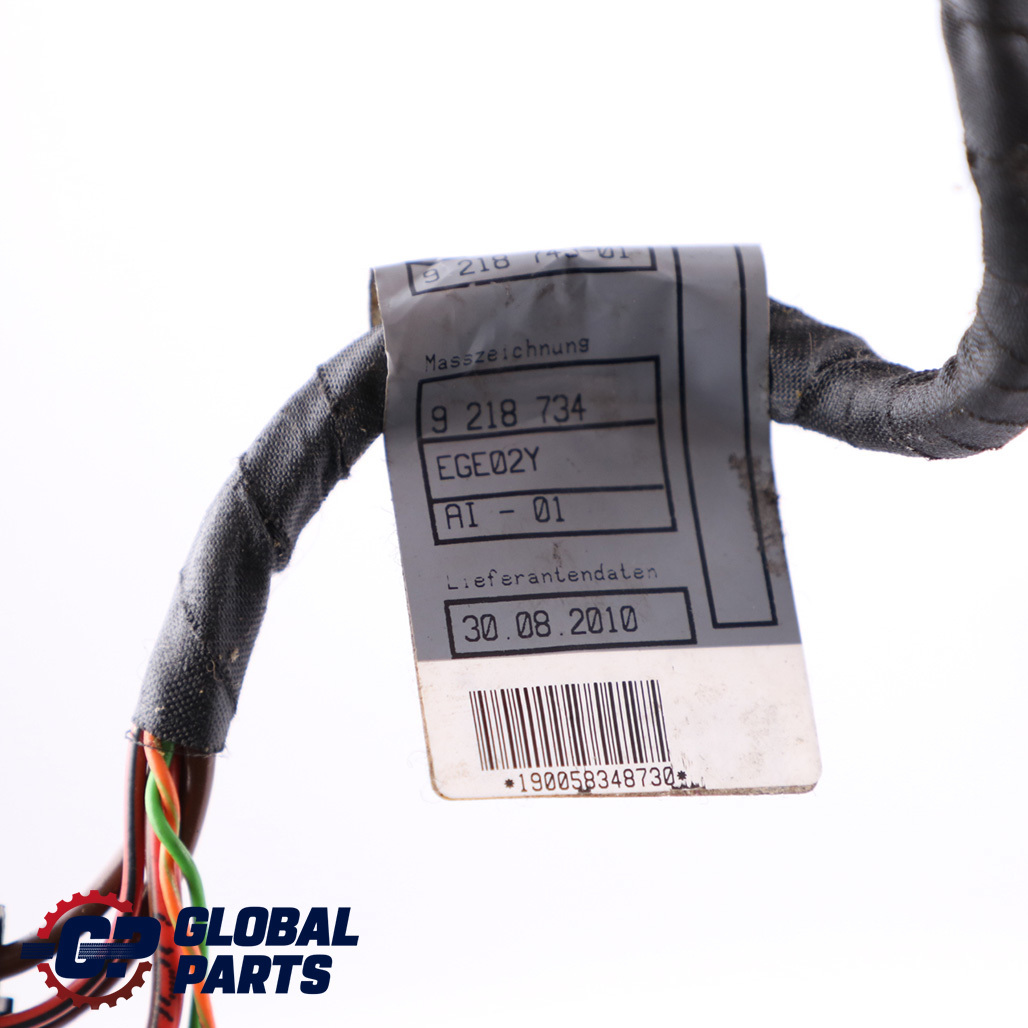 BMW 1 3 E81 E82 E88 E92 LCI Seat Wiring Loom Harness Cable 9218743 9218734