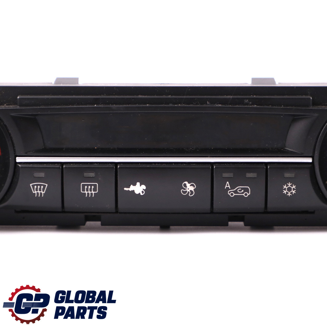 BMW X5 X6 E70 E71 Control Unit Panel Automatic Air Conditioning High 9219974