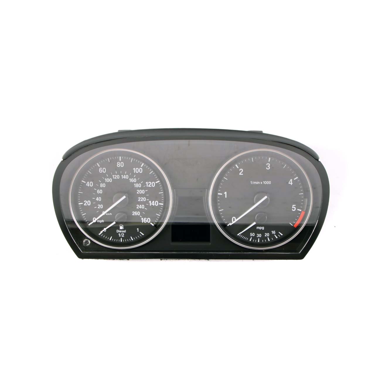 BMW E90 E91 E92 LCI 1 Diesel Instrument Speedometer Clocks Manual 9220990