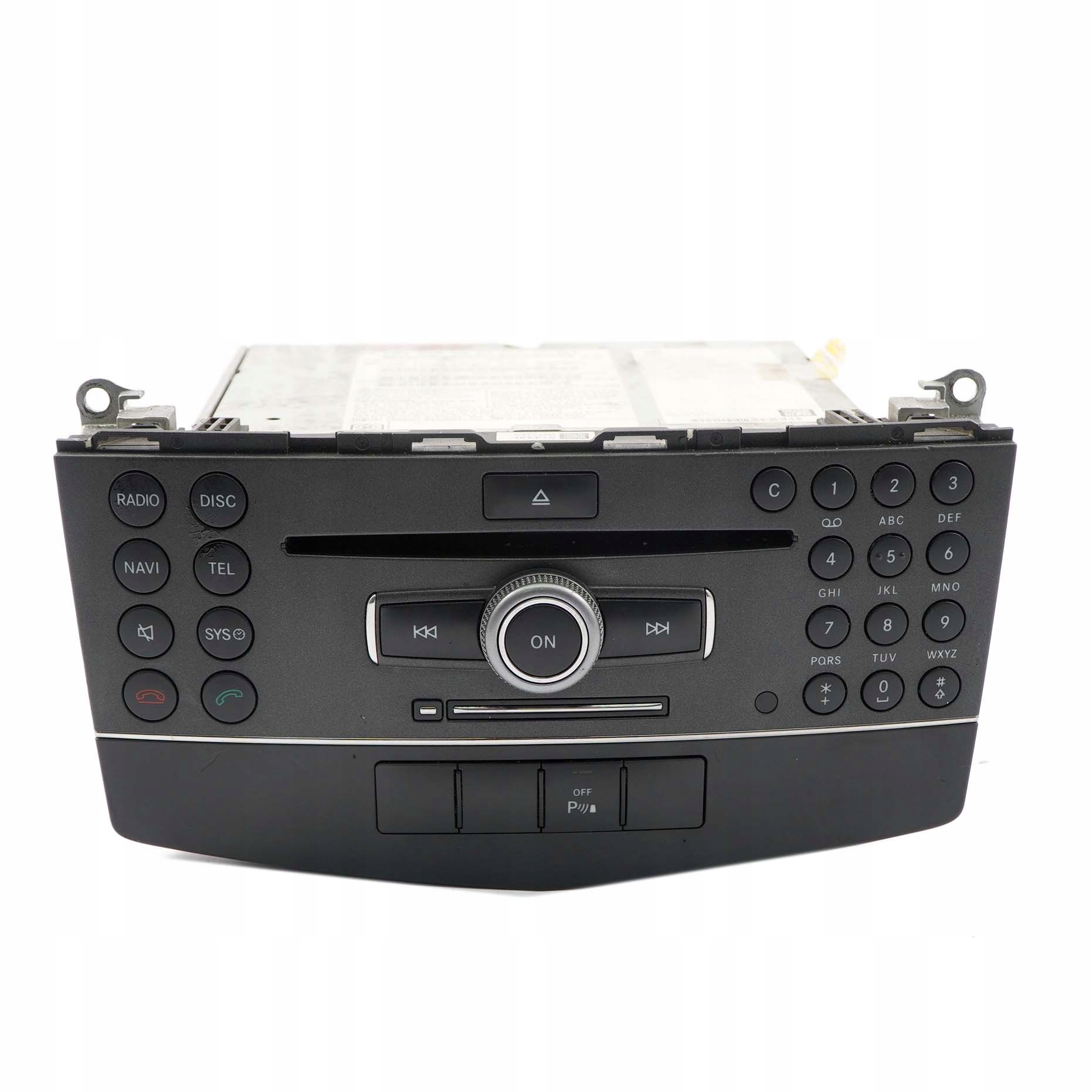 Mercedes-Benz C-Class W204 COMAND Navi CD Player Radio Head Unit A2049060902