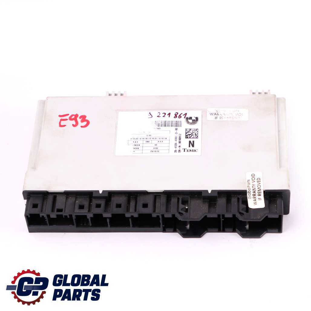 BMW E90 E91 E93 LCI Front Left Right N/O/S Seat Control Module ECU 9221861