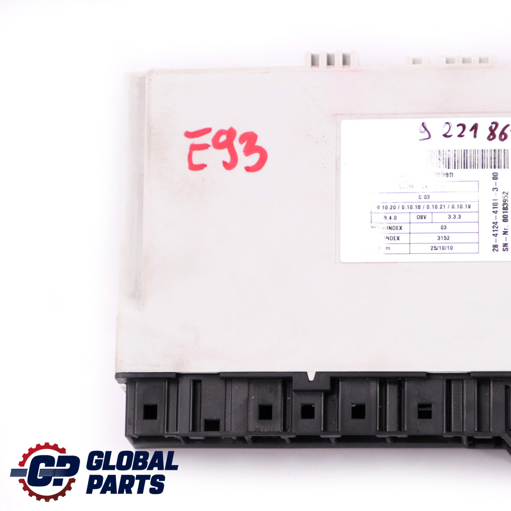 BMW E90 E91 E93 LCI Front Left Right N/O/S Seat Control Module ECU 9221861