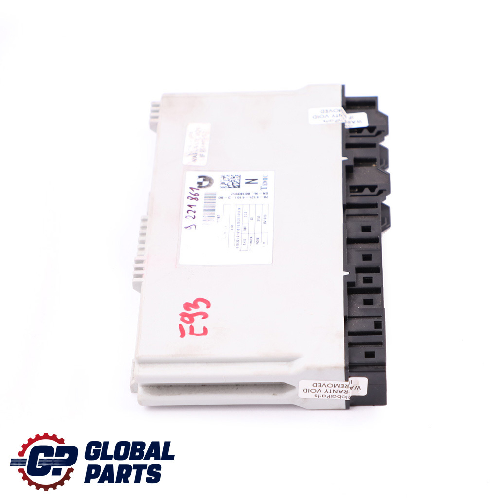 BMW E90 E91 E93 LCI Front Left Right N/O/S Seat Control Module ECU 9221861