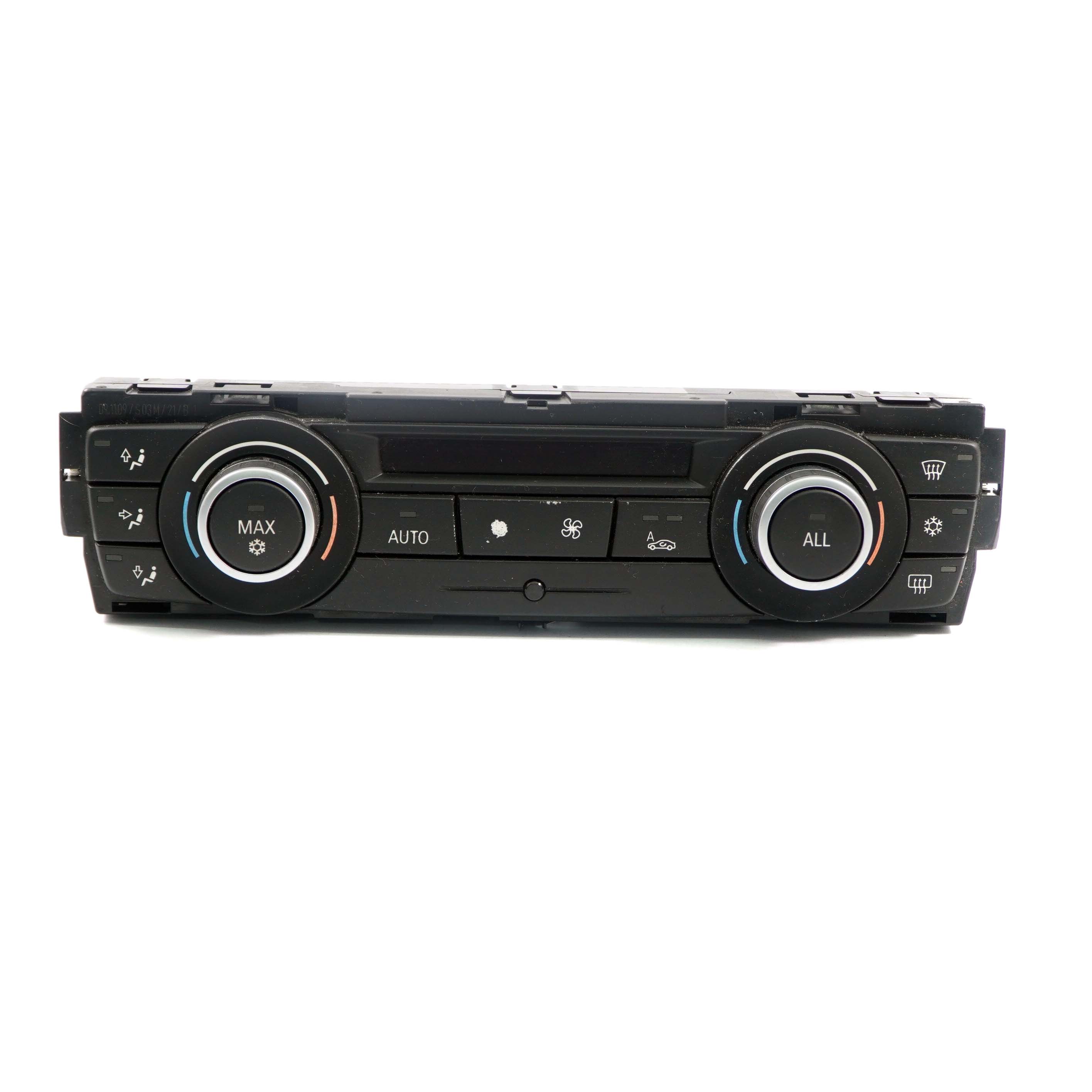 BMW E81 E87 E90 E91 E92 1 Automatic Air Conditioning Control 9224545