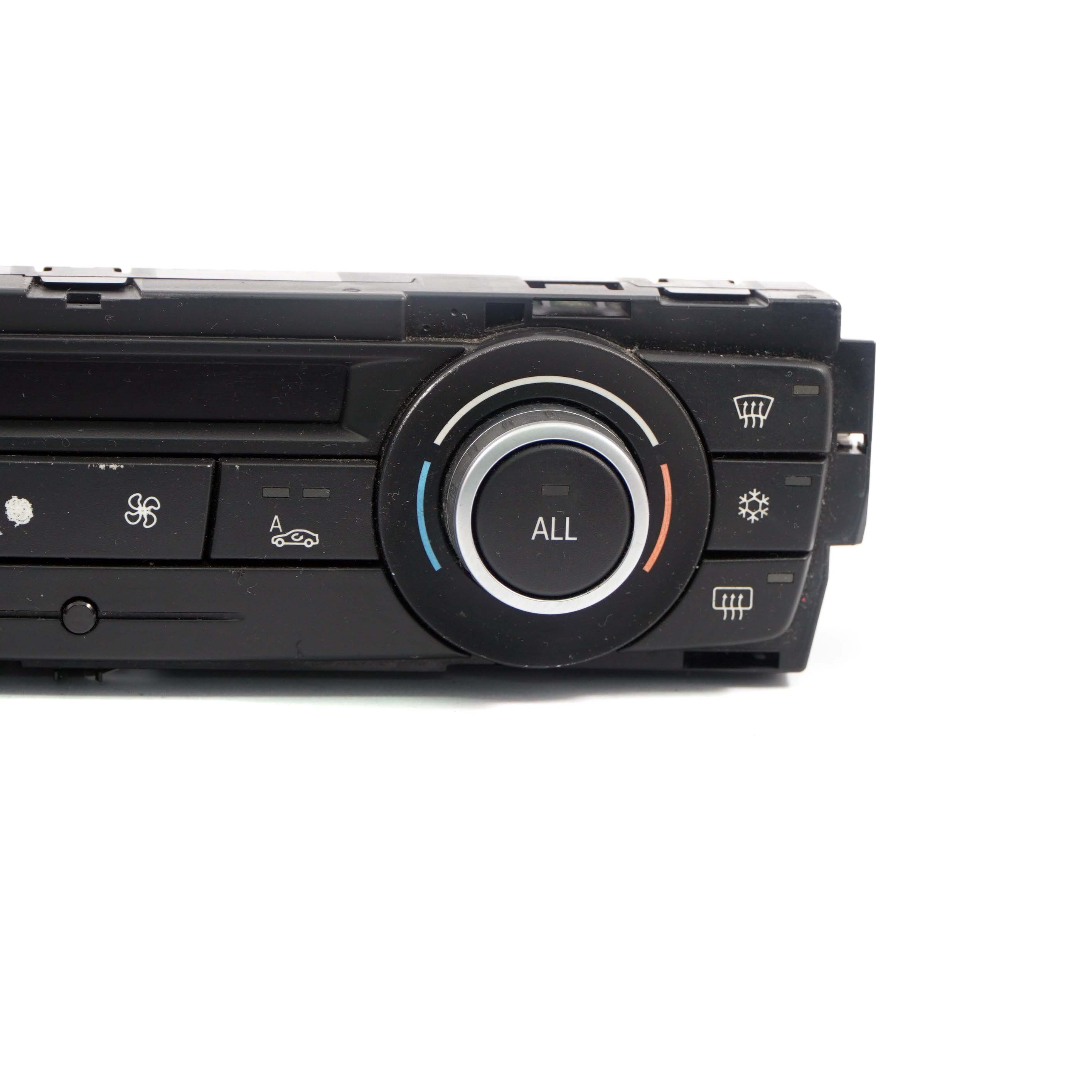 BMW E81 E87 E90 E91 E92 1 Automatic Air Conditioning Control 9224545