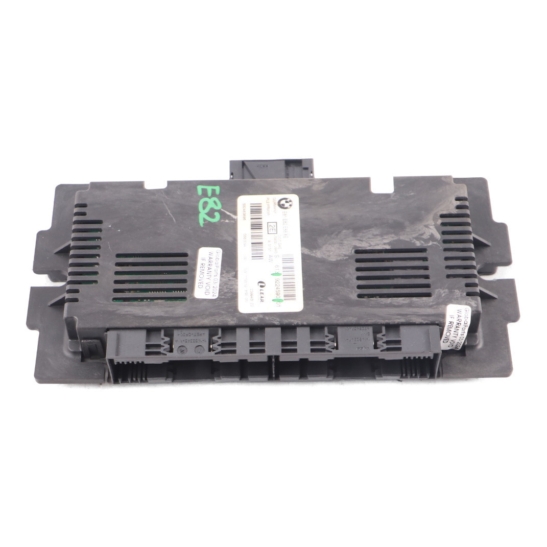 BMW E82 Footwell Light Control Unit Module ECU FRM3R PL2 Lear 9224590