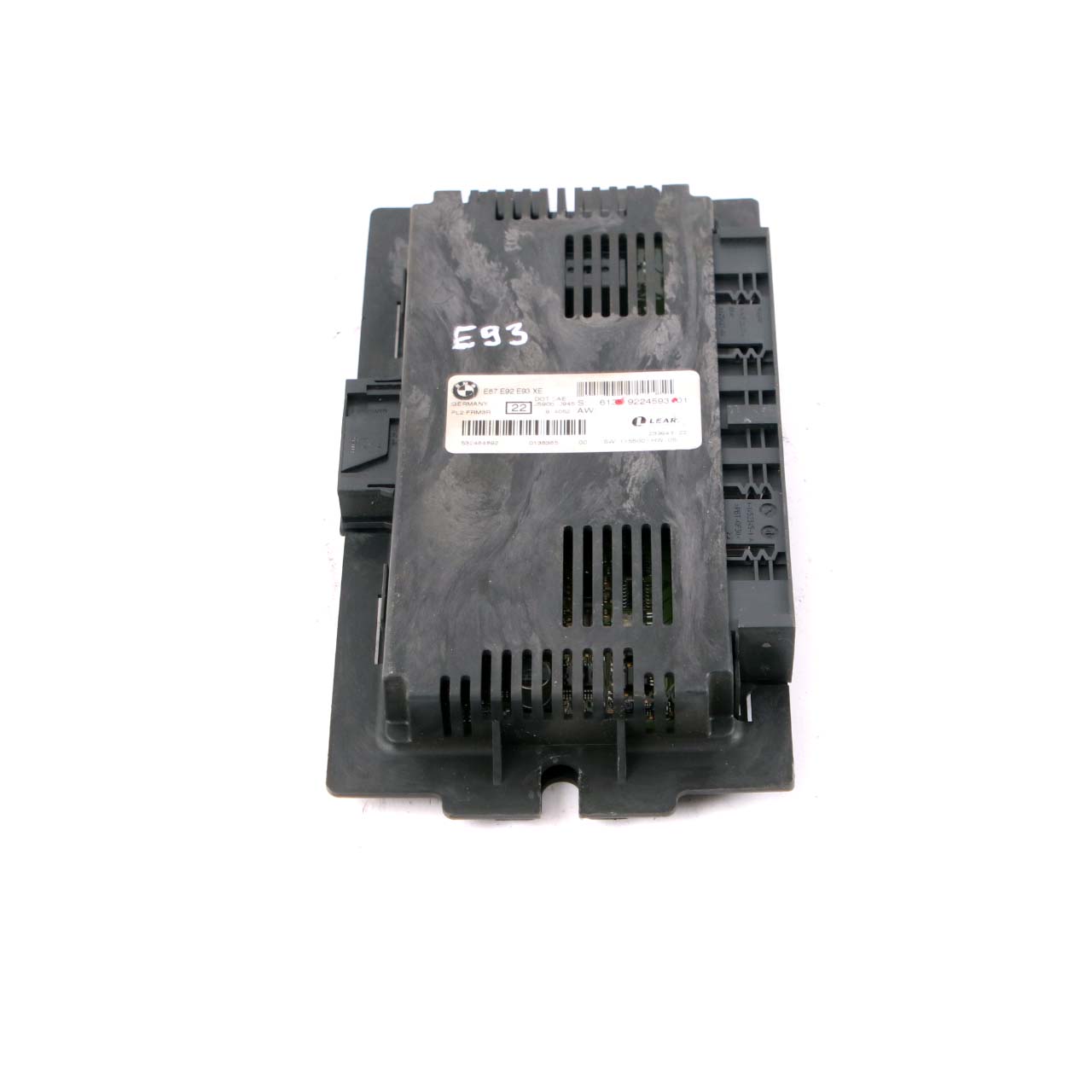 BMW 3 Series E93 Xenon Footwell Light Module Control Unit ECU PL2 FRM3R 9224593