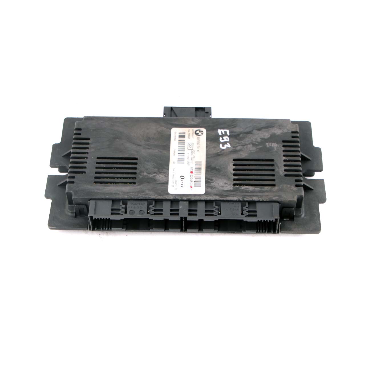 BMW 3 Series E93 Xenon Footwell Light Module Control Unit ECU PL2 FRM3R 9224593