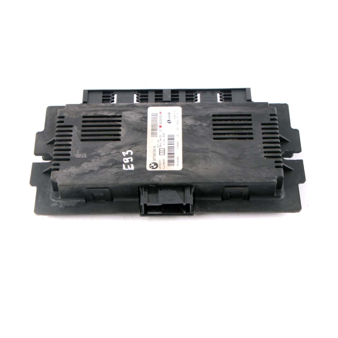 BMW 3 Series E93 Xenon Footwell Light Module Control Unit ECU PL2 FRM3R 9224593