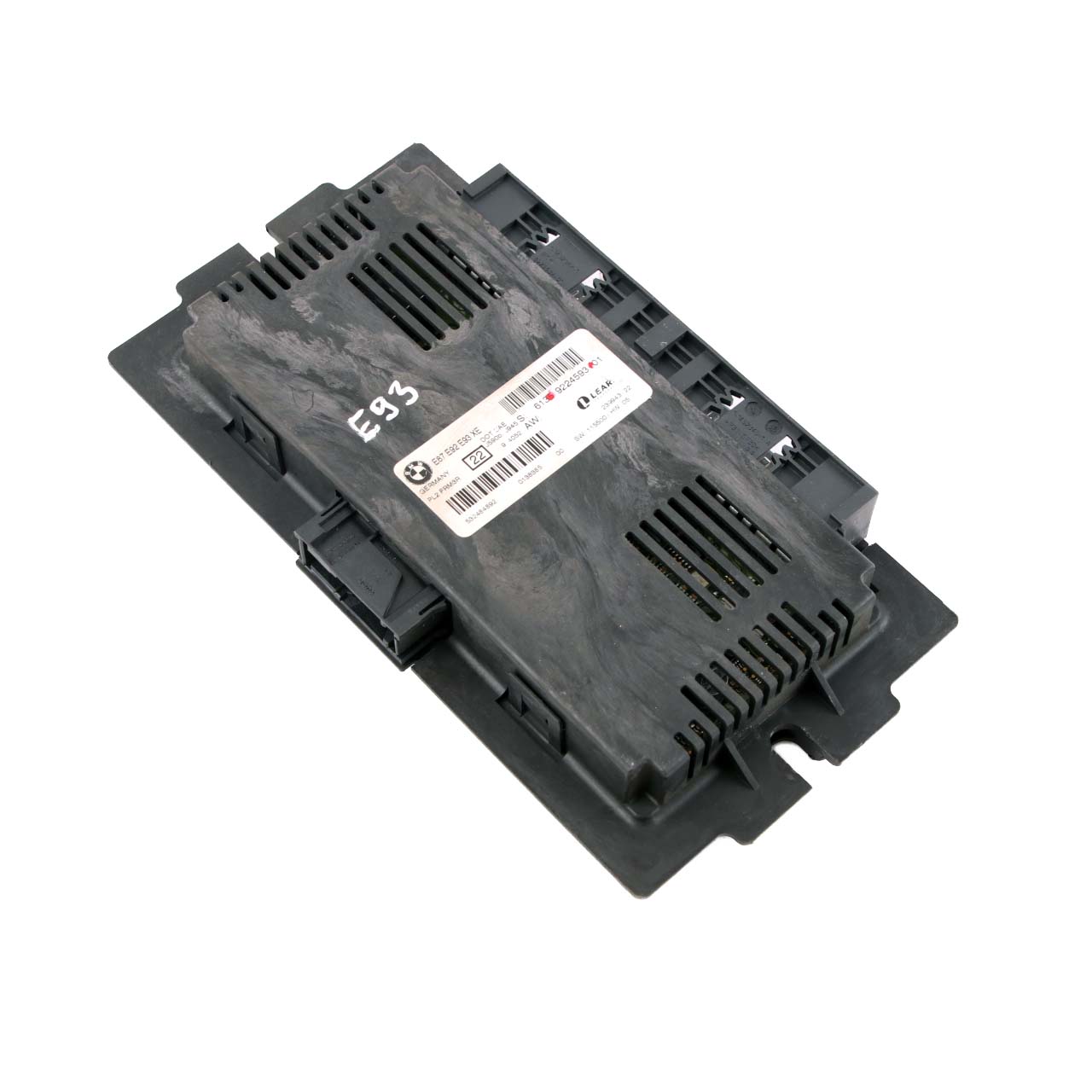 BMW 3 Series E93 Xenon Footwell Light Module Control Unit ECU PL2 FRM3R 9224593