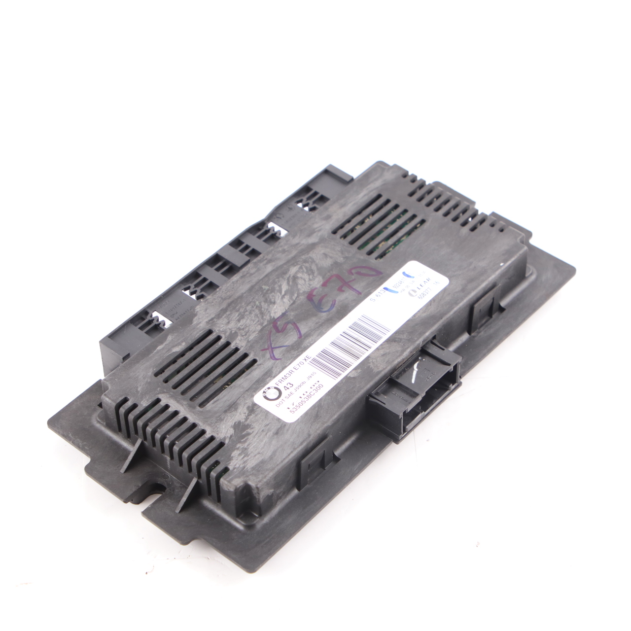 BMW X5 E70 Footwell ECU Light Control Unit Module FRM IIIR Lear 9224617