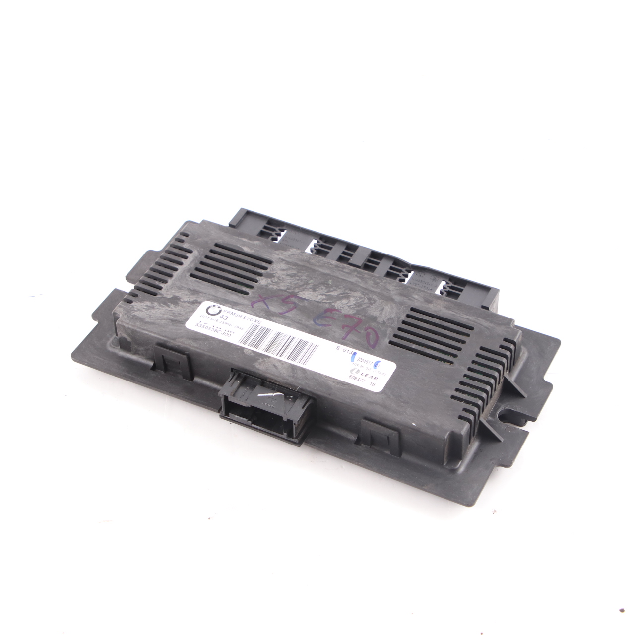 BMW X5 E70 Footwell ECU Light Control Unit Module FRM IIIR Lear 9224617